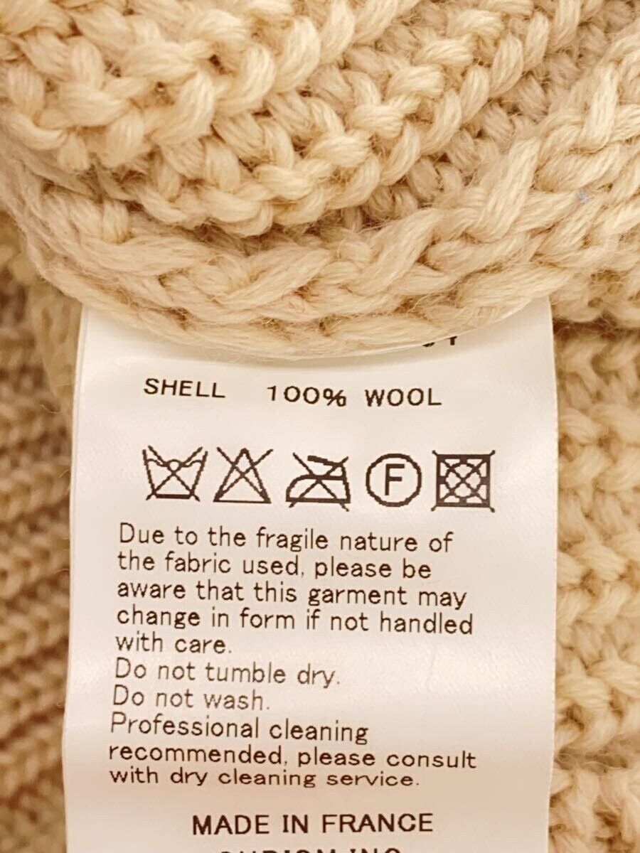 Visvim Ribbed Raglan Wool Knit Sweater - Visvim Size US S / EU 44-46 / 1 - 5 Thumbnail