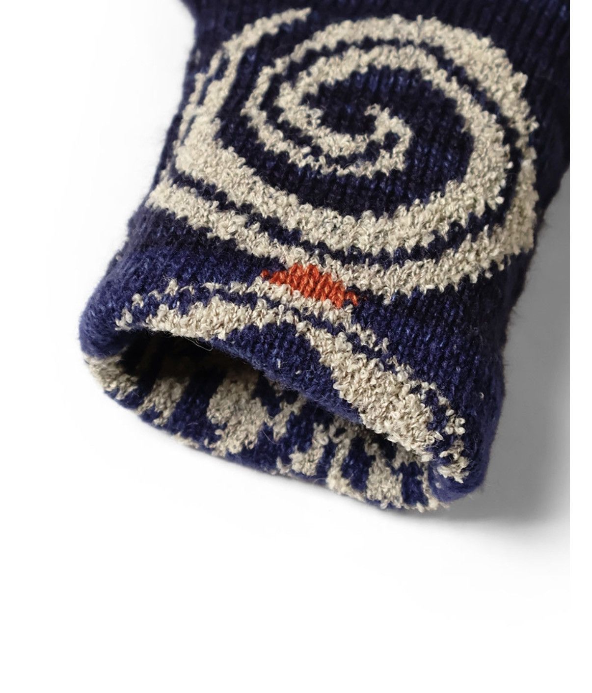 Kapital kapital Ainu × Kuba 2Way Mittens Size ONE SIZE - 4 Thumbnail