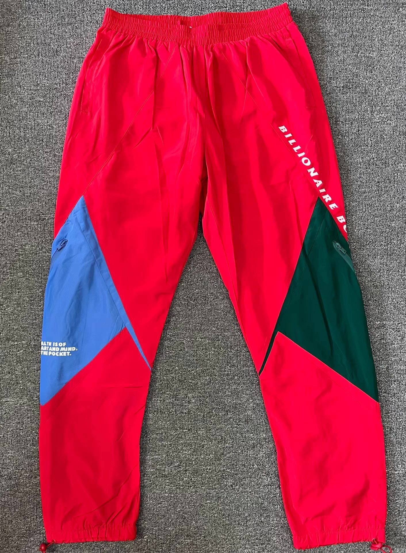 Billionaire Boys Club Billionaire Boys Club BBC Woven Casual Track Pants Q7 Size US 36 / EU 52 - 1 Thumbnail