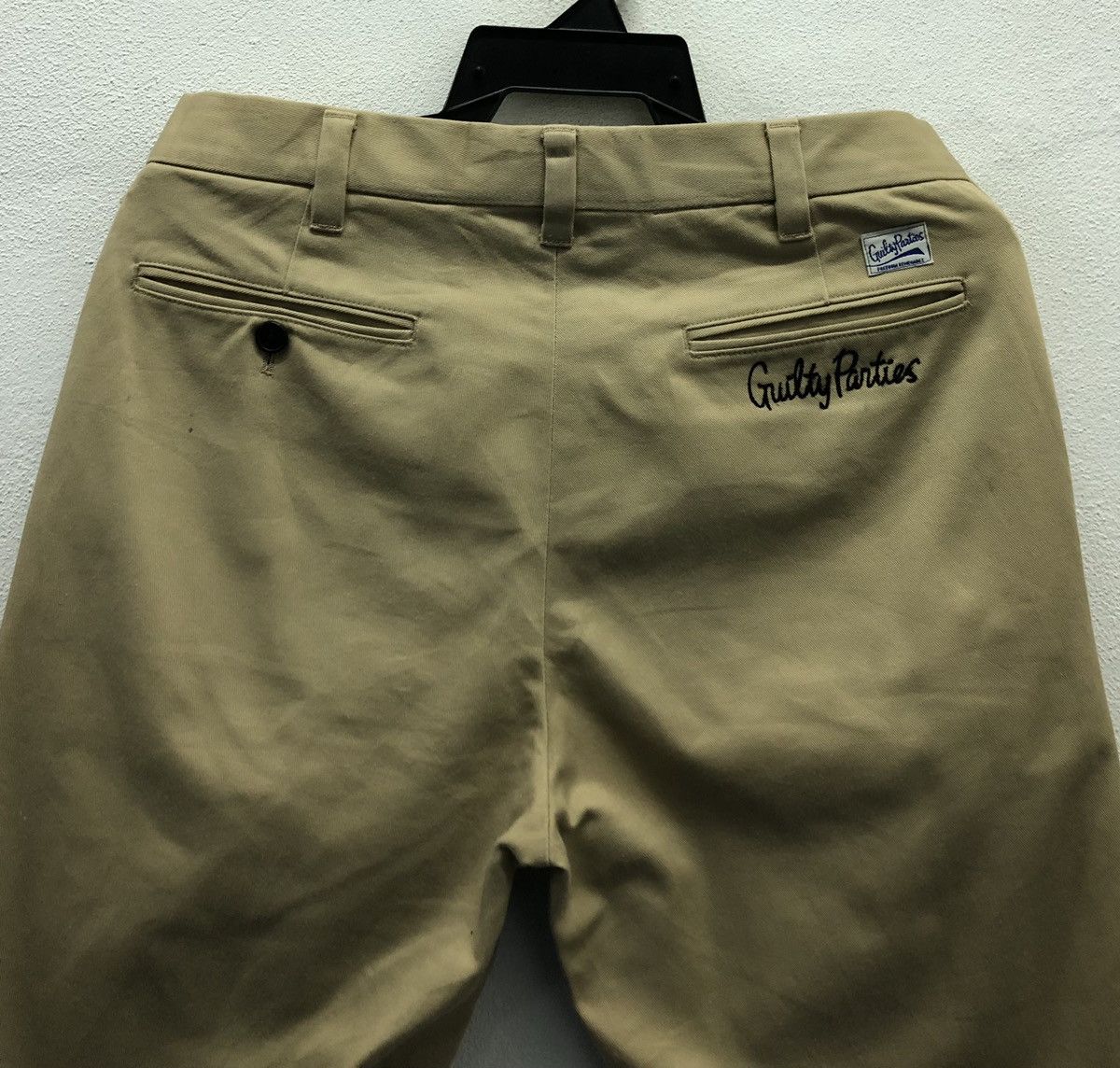 Vintage Wacko Maria Tokyo Guilty Parties Khaki Chino Pants
