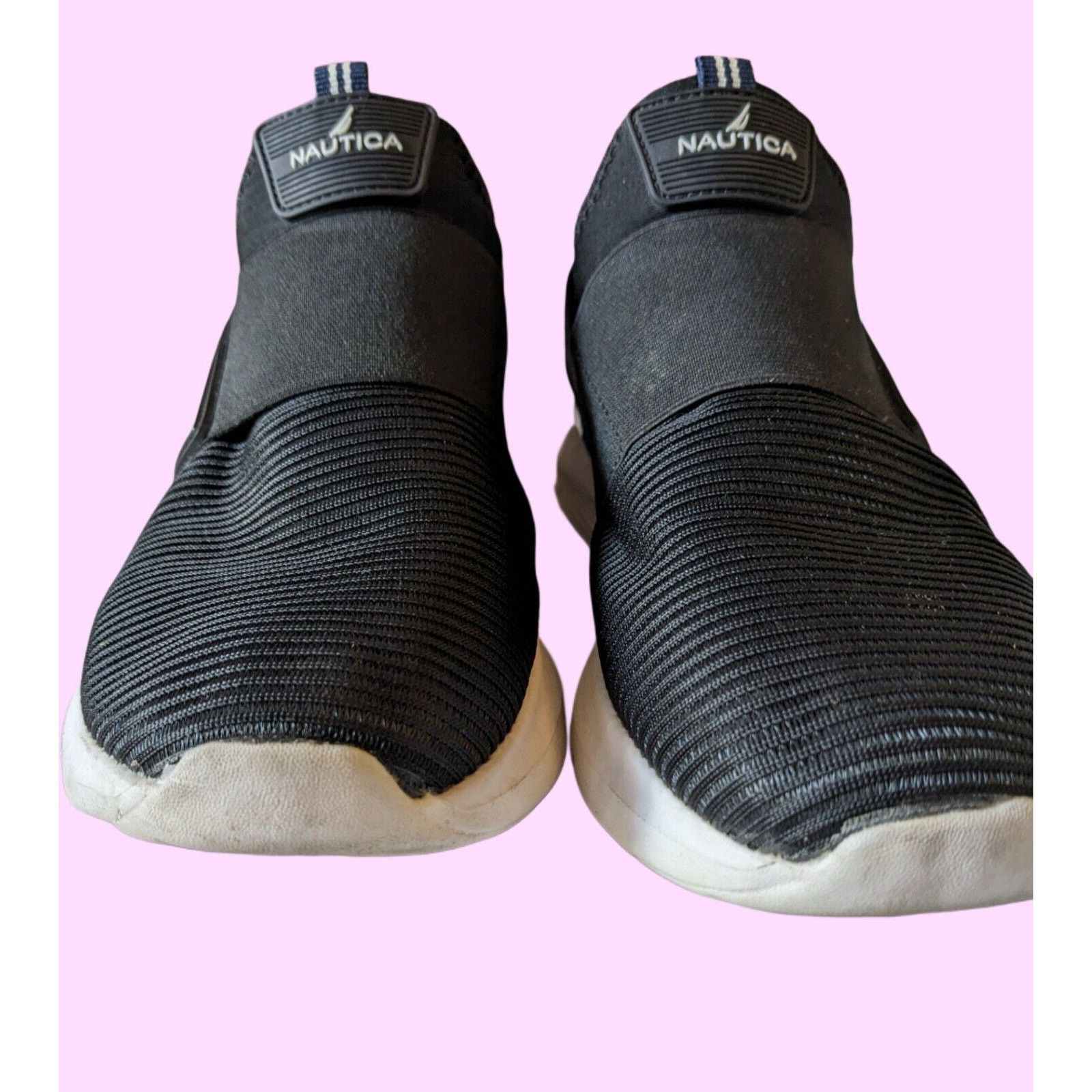 Nautica Nautica Women Size 6.5 Fashion Slip-On Sneaker Comfortable Size US 6.5 / IT 36.5 - 4 Thumbnail