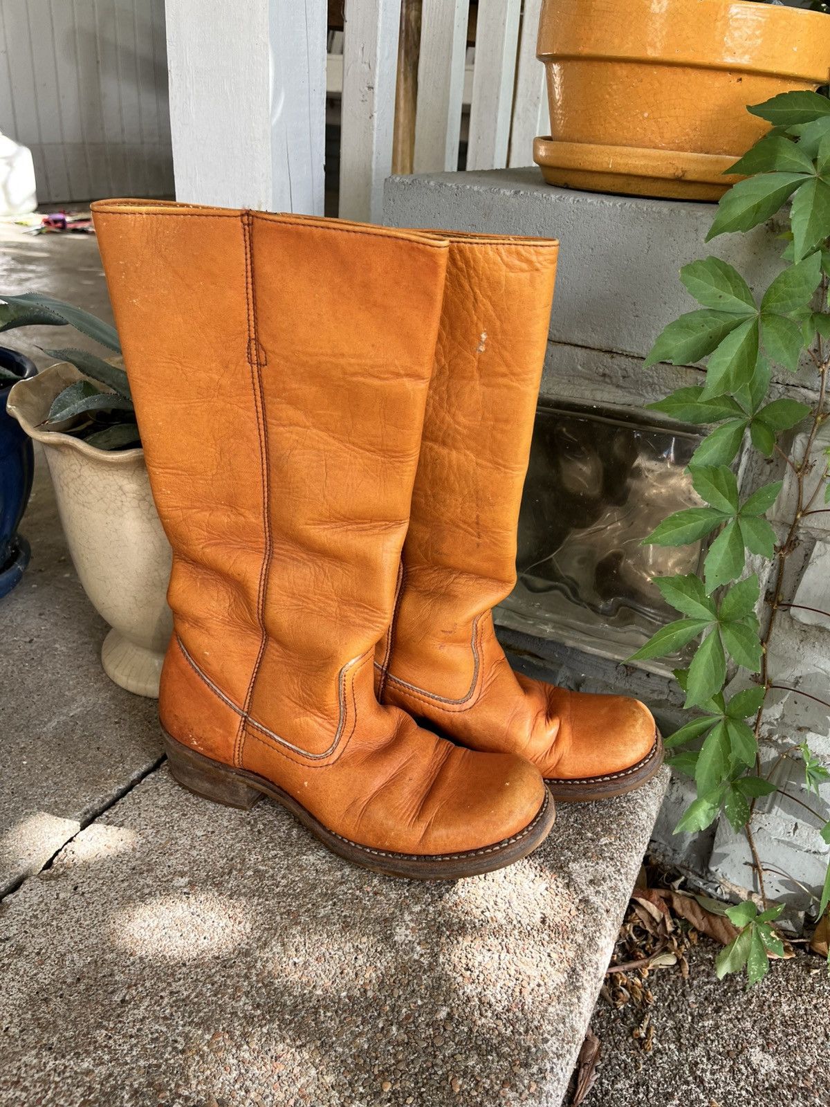 Other Vintage Campus Style Boots Sz 7 Size US 7 / IT 37 - 1 Thumbnail