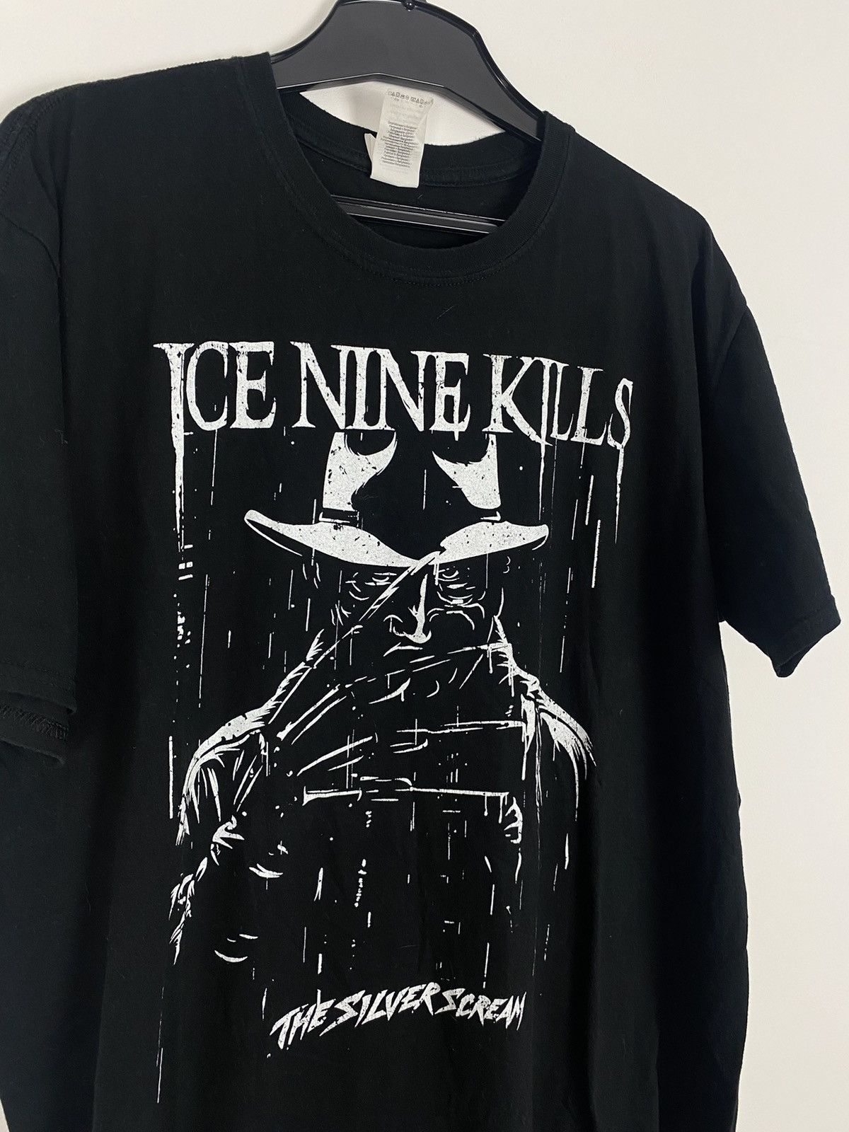 Band Tees × Vintage Ice Nine Kills The Silver Scream XL tee y2k opium t-shirt Size US XL / EU 56 / 4 - 2 Thumbnail