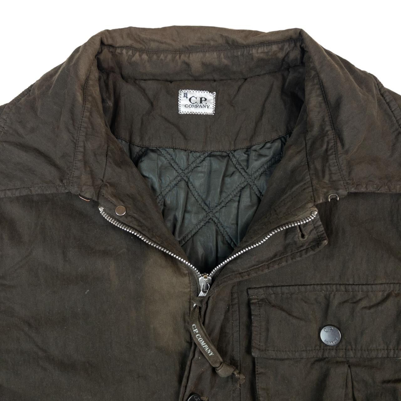 C.P. Company Vintage CP Company Zip Up Padded Jacket Size L Size US L / EU 52-54 / 3 - 3 Thumbnail
