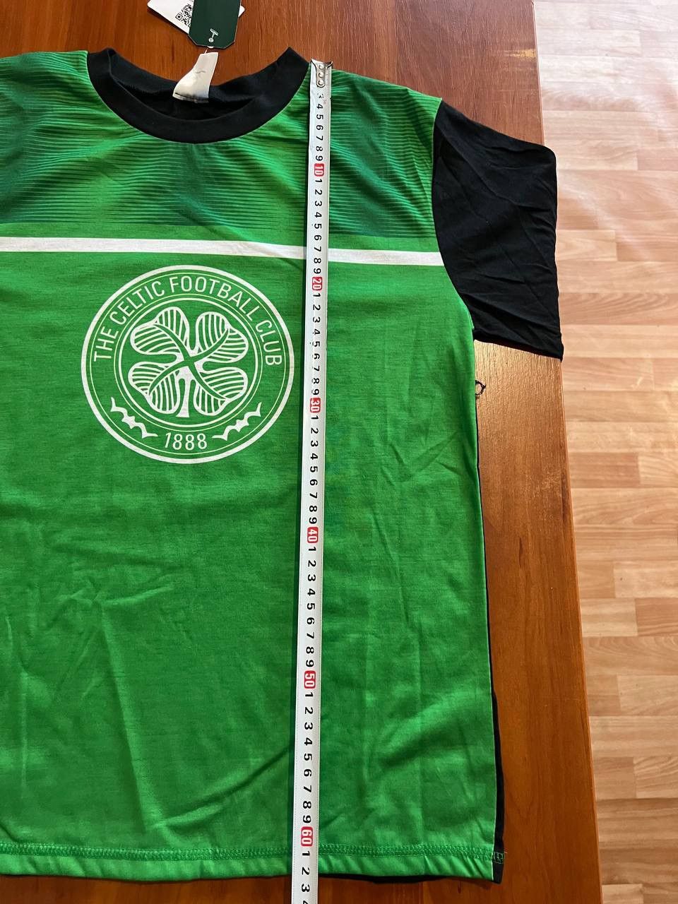 Vintage NEW! CELTIC FC OFFICIAL MERCHANDISE SOCCER LONG SLEEVE SZ S Size US S / EU 44-46 / 1 - 11 Thumbnail