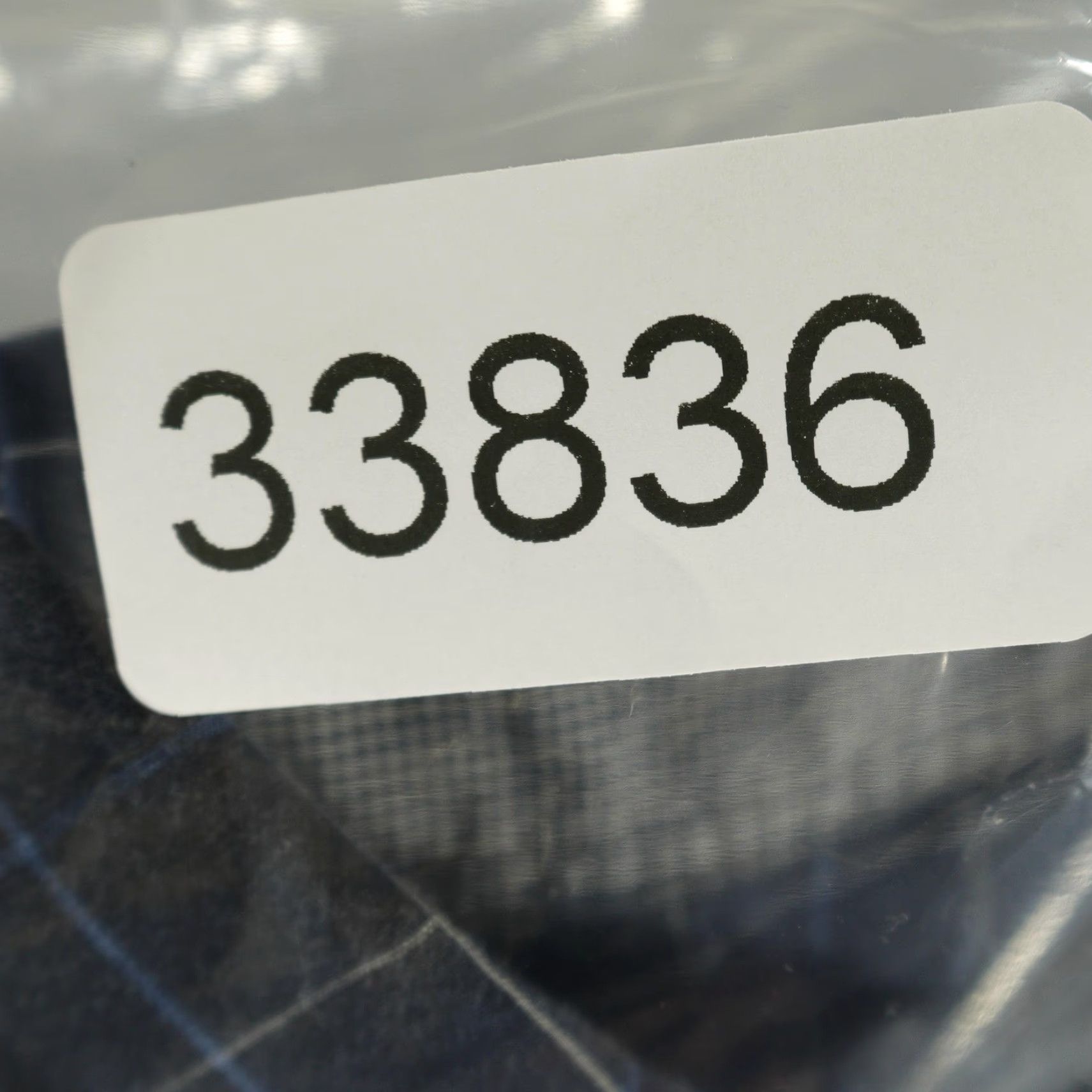 Chaps Chaps Ralph Lauren Shirt Mens L Navy Button-Down Long Sleeve Windowpane Size US L / EU 52-54 / 3 - 7 Thumbnail
