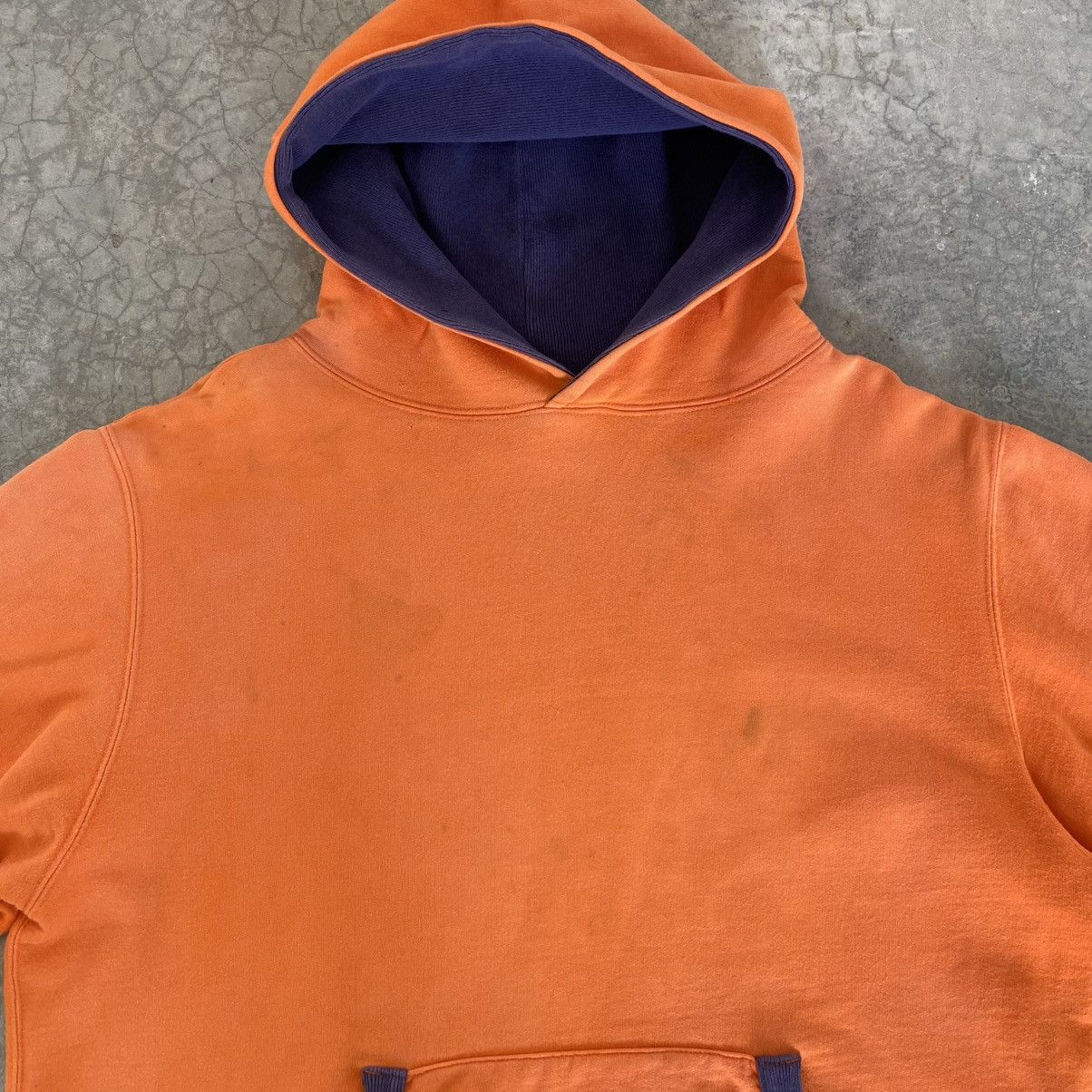 Toyo Enterprises VTG Cheswick Two Tone Lined Hooded Thick Sweatshirt Size US L / EU 52-54 / 3 - 11 Thumbnail