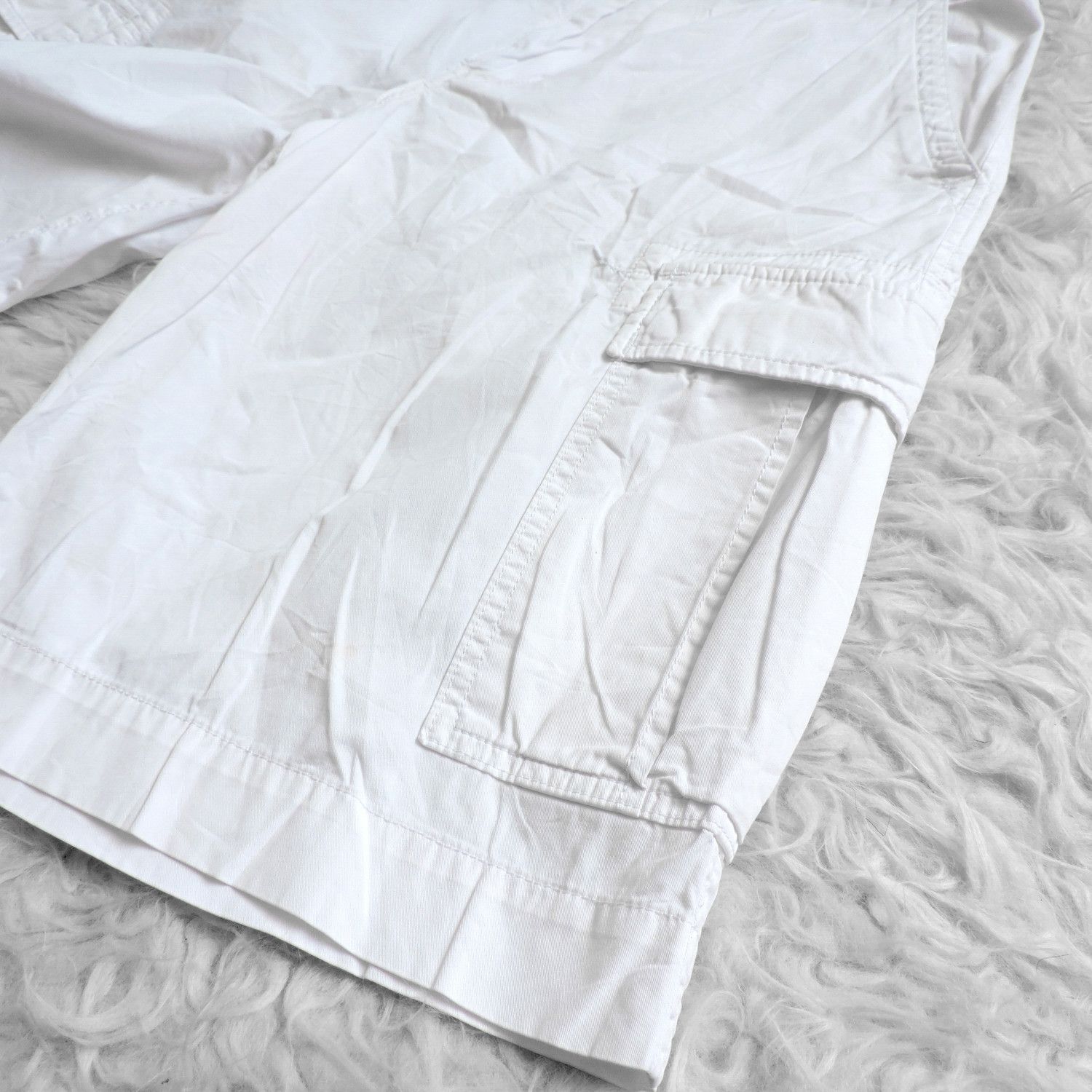 Ralph Lauren POLO JEANS COMPANY BY RL MFG CORP. CARGO SHORT PANTS Size US 30 / EU 46 - 9 Thumbnail