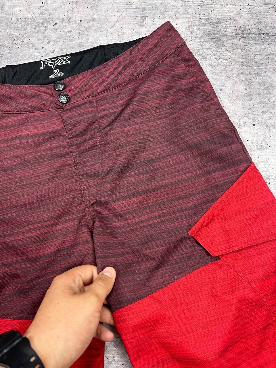Fox Racing Vintage Y2K Style Fox Racing Ranger Moto Bike Shorts Size US 30 / EU 46 - 7 Thumbnail