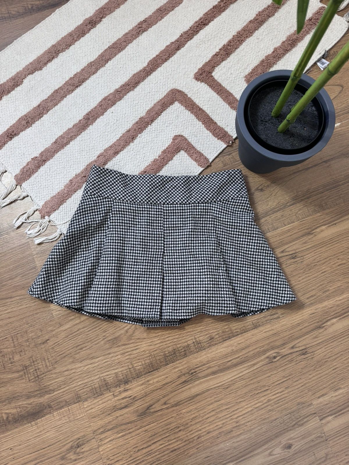 Morgan Homme × Vintage VINTAGE MORGAN SCHOOL STYLE 2000s MINI SKIRT Size 28" / US 6 / IT 42 - 7 Thumbnail