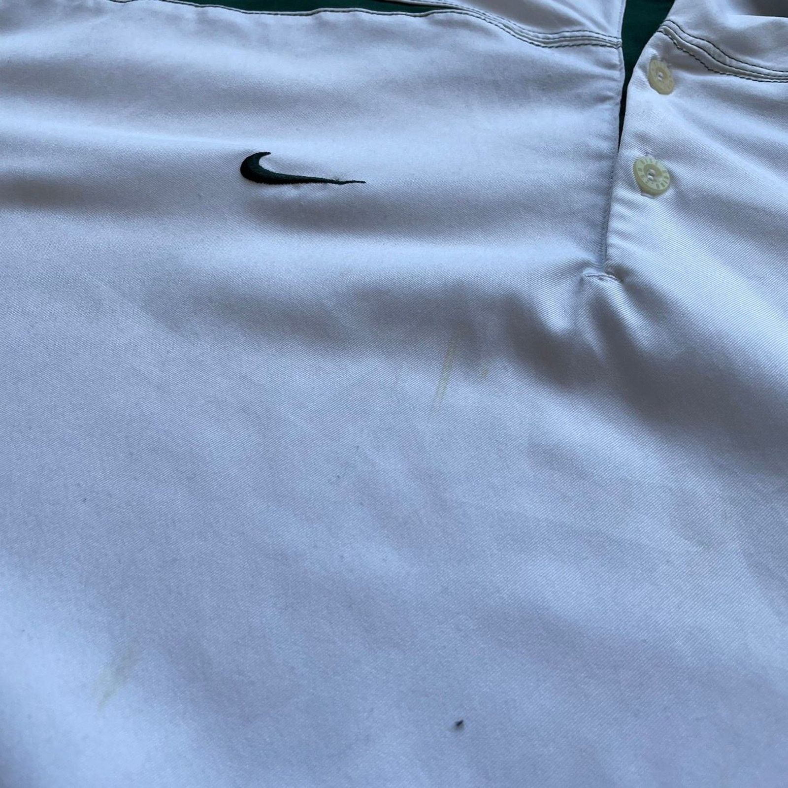 NCAA × Nike × Vintage Vintage Nike Michigan State Spartans NCAA Dri-Fit Shirt XL Size US XL / EU 56 / 4 - 4 Thumbnail