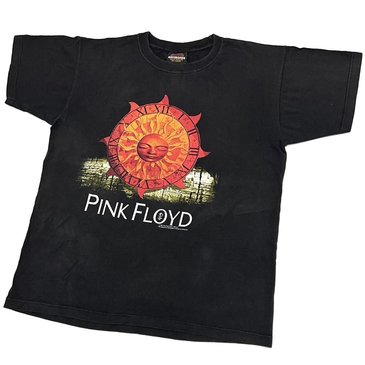 Pink Floyd Vintage 2001 Licensed PINK FLOYD T Shirt Size US XL / EU 56 / 4 - 3 Thumbnail
