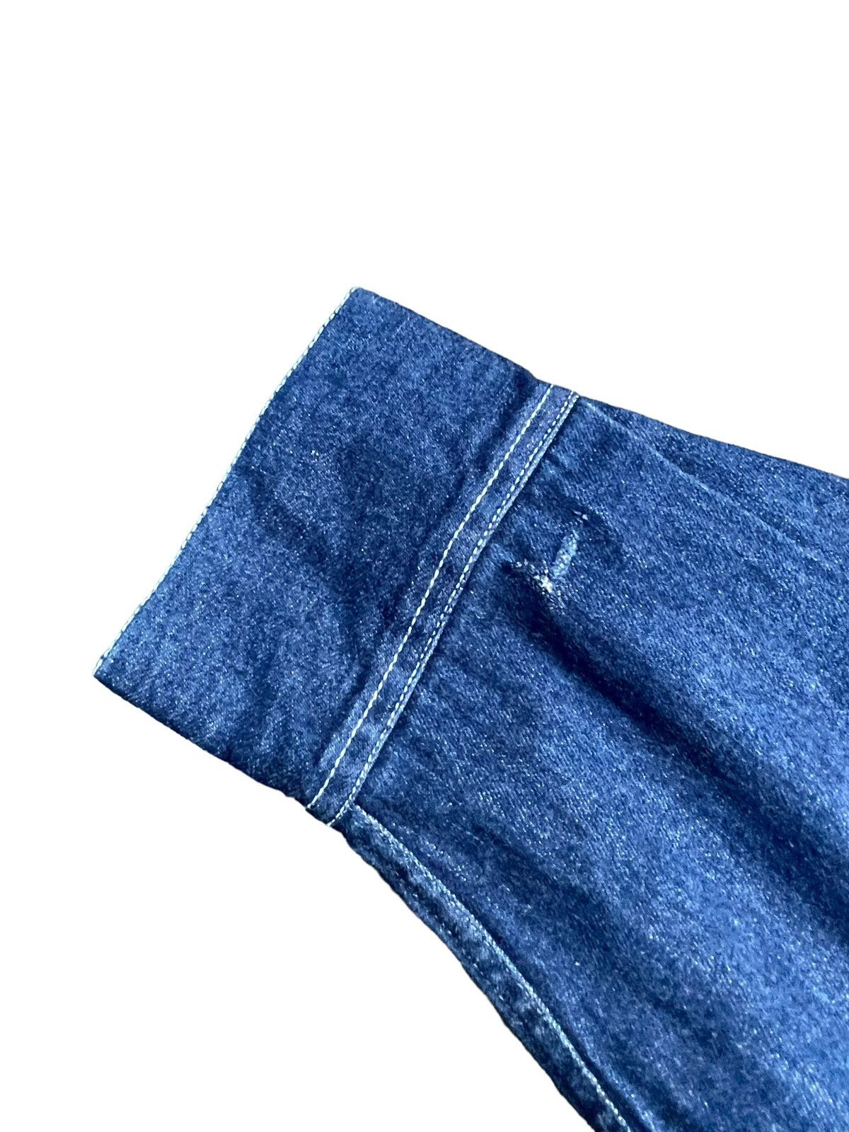 Japanese Brand × Vintage Vintage Flandre Denim Shirt Size US M / EU 48-50 / 2 - 8 Thumbnail