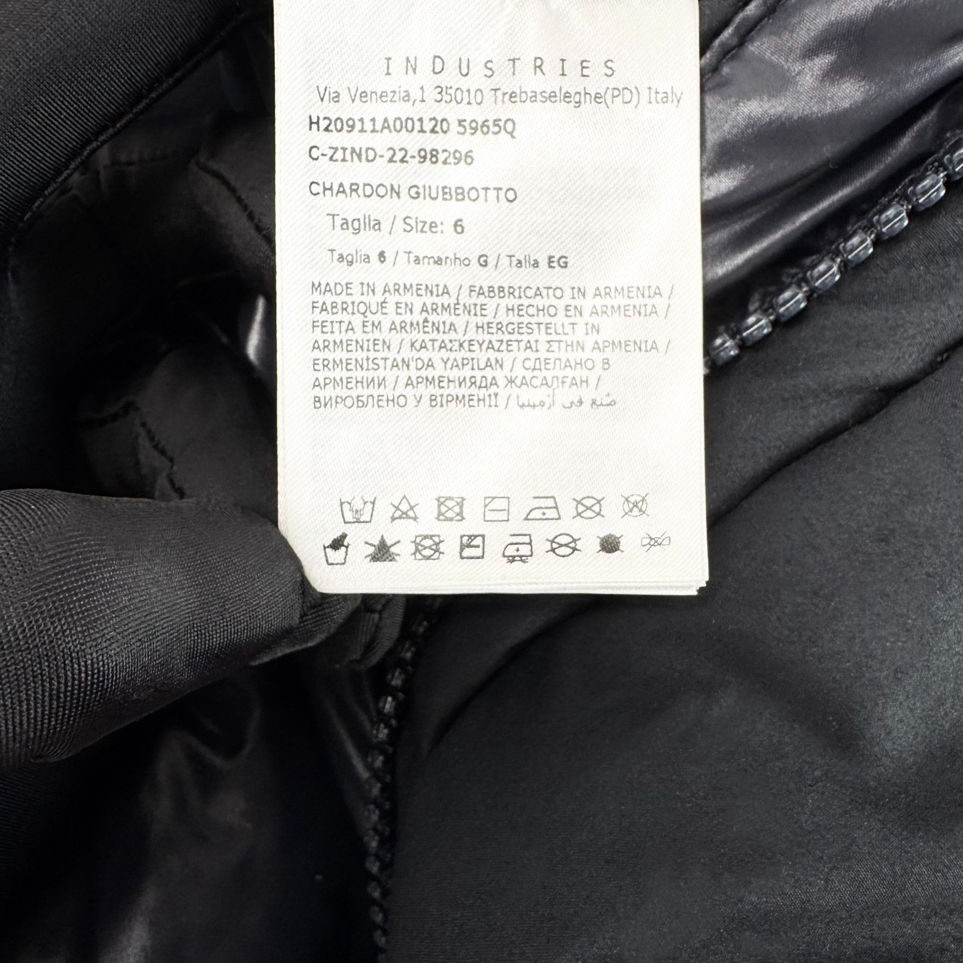 Moncler Moncler Chardon Giubbotto Hooded Down Jacket Size US M / EU 48-50 / 2 - 4 Thumbnail