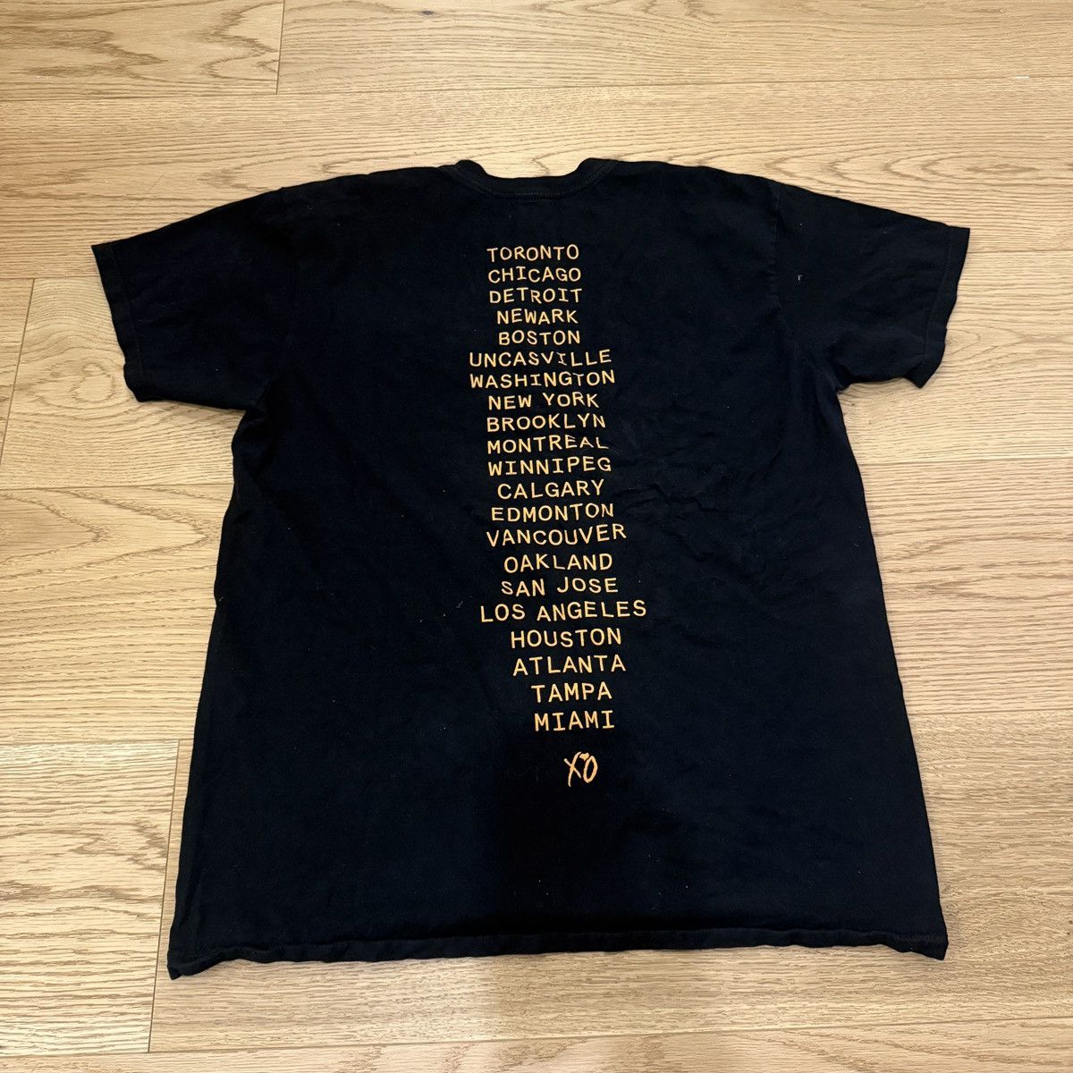 The Weeknd Vintage The Weeknd Tour Tee Size US M / EU 48-50 / 2 - 3 Thumbnail