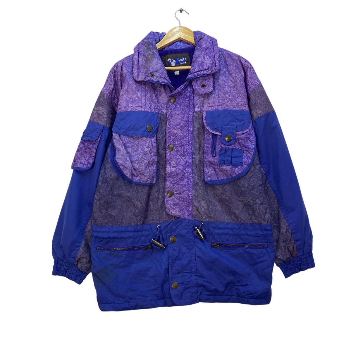 Japanese Brand 💥Vintage Pachtwork Jacket Size US M / EU 48-50 / 2 - 1 Thumbnail