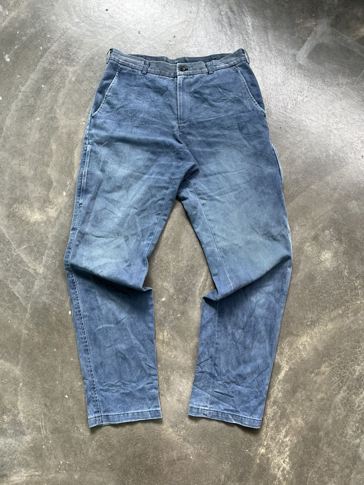 Comme des Garcons Homme Comme des garcons homme cargo pants Size US 32 / EU 48 - 1 Thumbnail