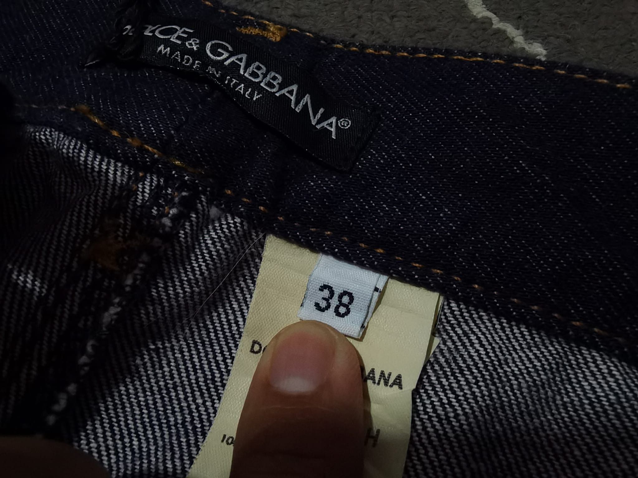 Dolce & Gabbana DOLCE & GABBANA pantalone jeans w29 2235 Size 29" - 13 Thumbnail