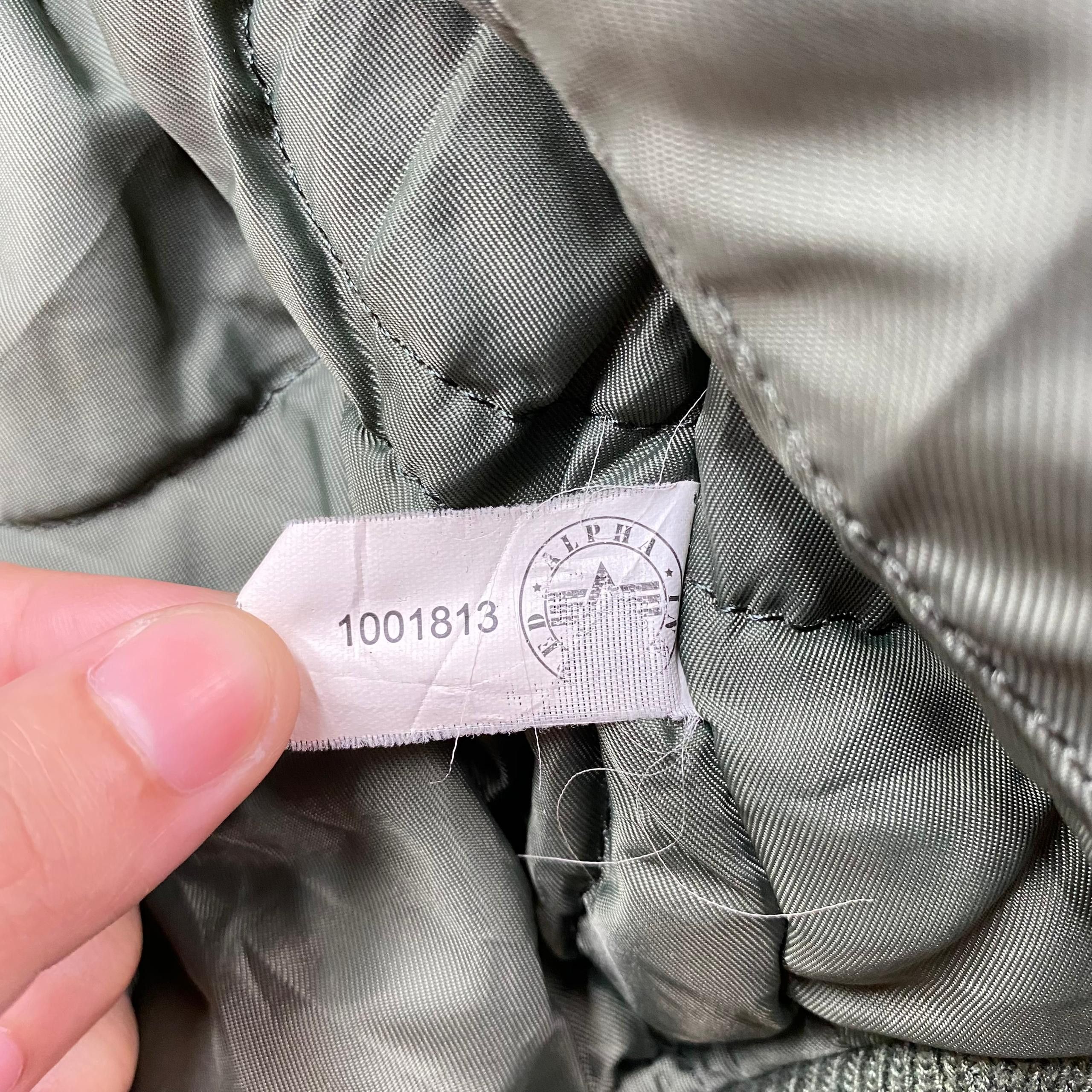 Alpha Industries Vintage Alpha Industries Fylers Bombers Jacket Size US XL / EU 56 / 4 - 11 Thumbnail