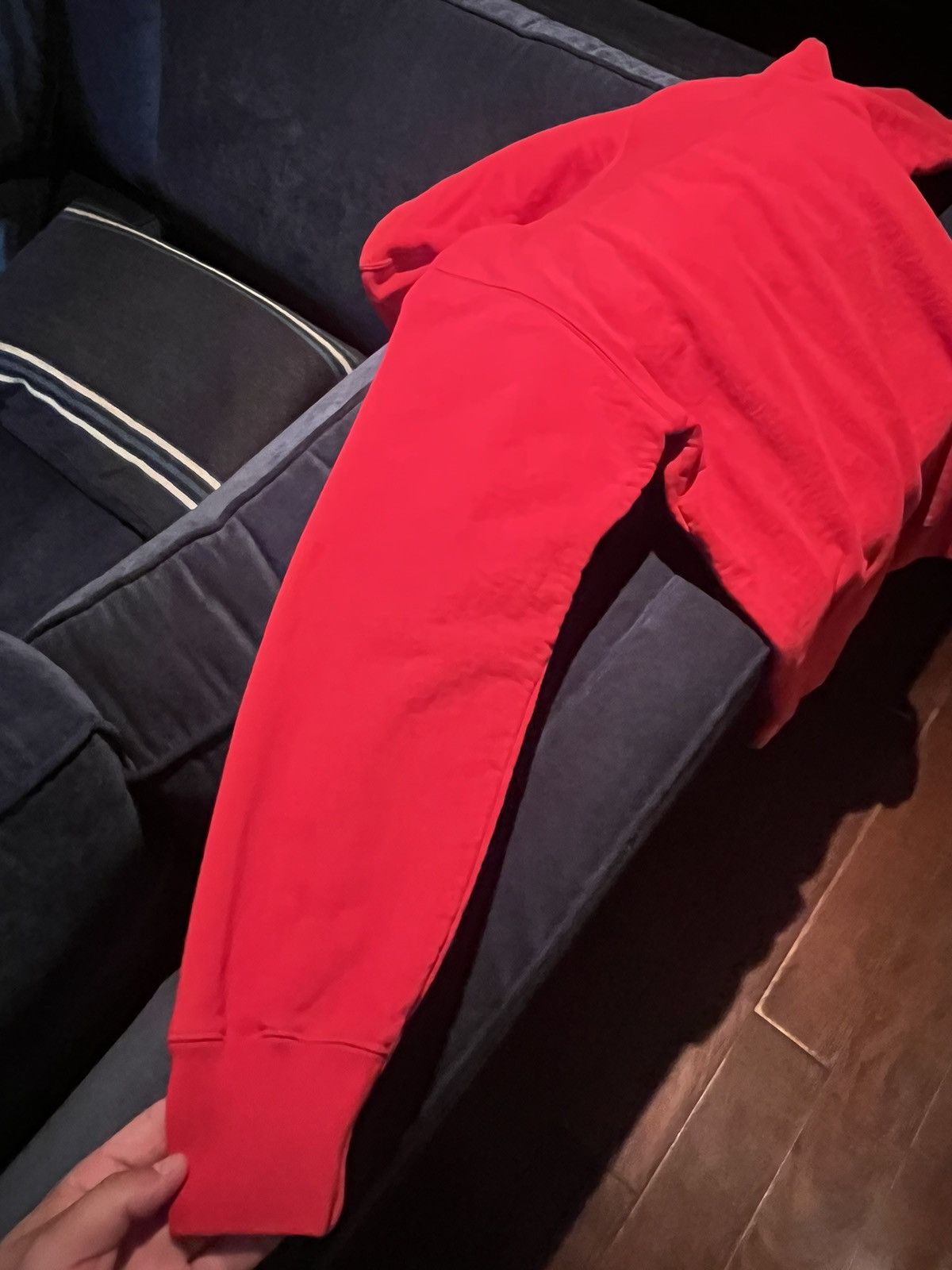 Supreme Supreme Striped Hoodis Size US M / EU 48-50 / 2 - 9 Thumbnail