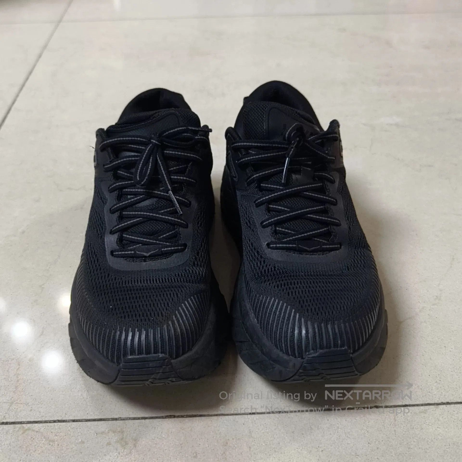 Hoka HOKA ONE ONE BONDI 7 Road Running Shoes. Size US 9.5 / EU 42-43 - 2 Thumbnail
