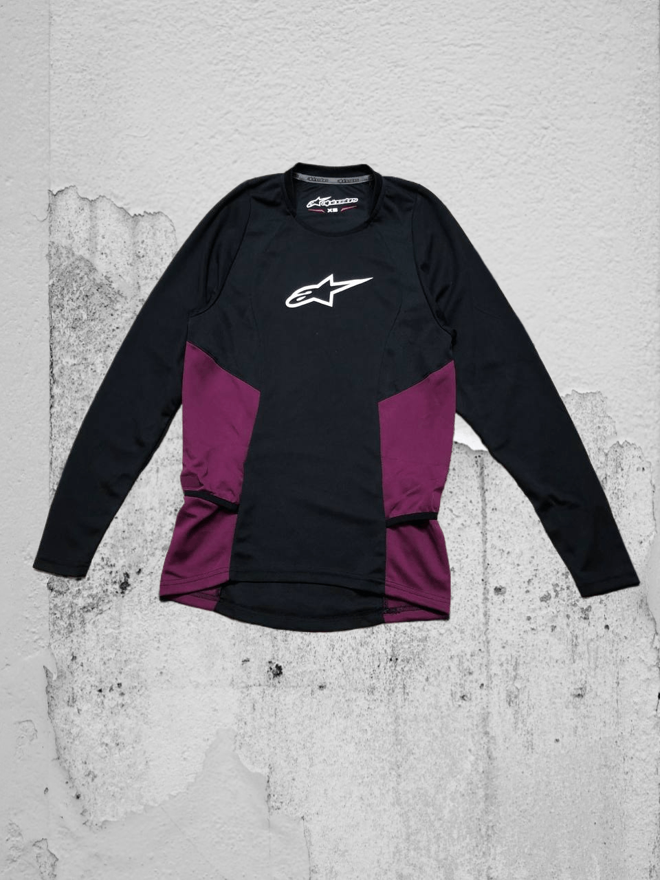 Alpinestars Y2K black logo Vintage Long Sleeve Alpinestars Size XS / US 0-2 / IT 36-38 - 1 Thumbnail