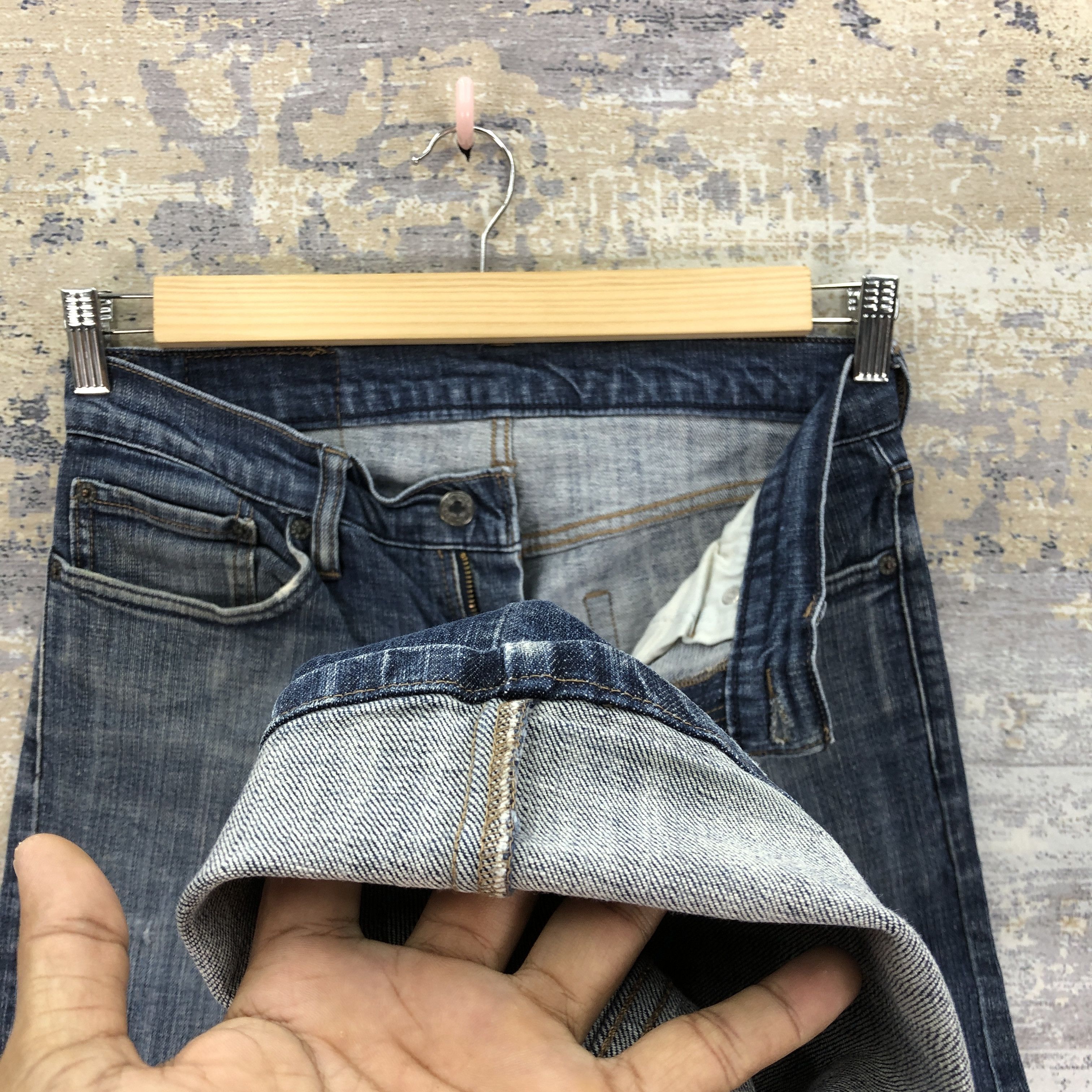 Levi's Vintage Y2K Levis 514 Faded Jeans Levi's Straight Denim Size 28" / US 6 / IT 42 - 8 Thumbnail