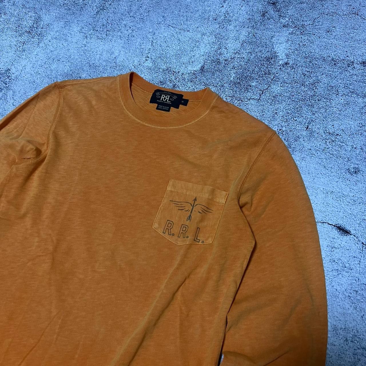 RRL Ralph Lauren × Vintage Double RL RRL Long Sleeve T-Shirt XS Vintage Size US XS / EU 42 / 0 - 3 Thumbnail