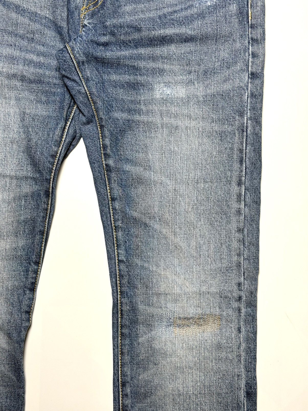 RRL Ralph Lauren RRL - Light wash denim pants Size US 30 / EU 46 - 13 Thumbnail
