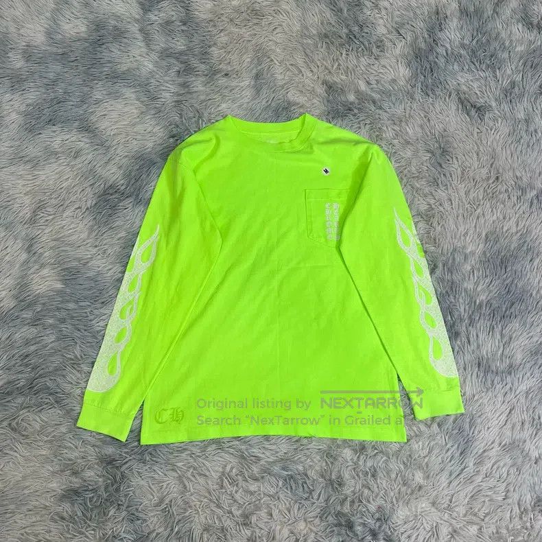Chrome Hearts CHROME HEARTS Size M Green long sleeves Size US M / EU 48-50 / 2 - 1 Thumbnail