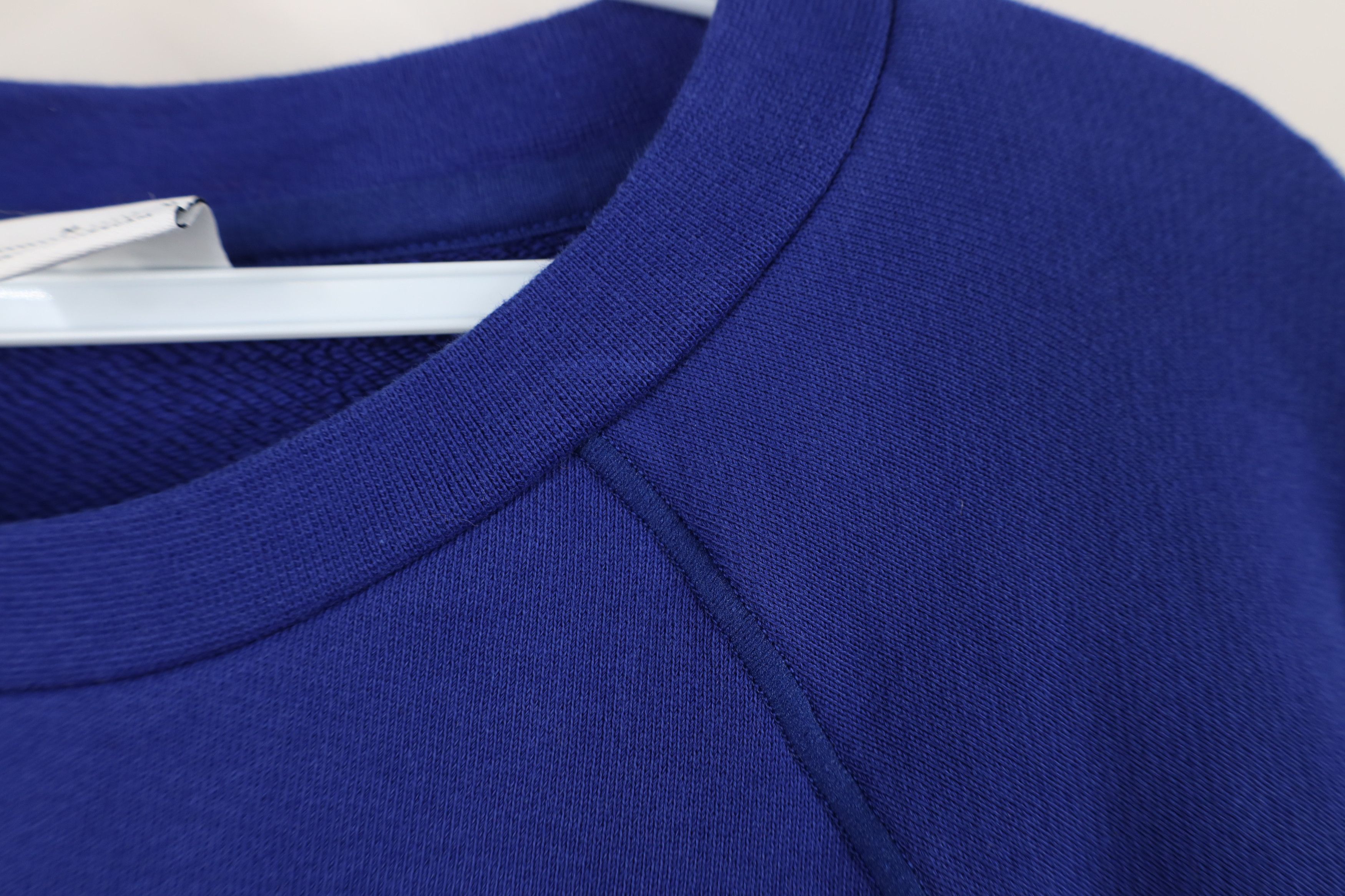 Nike Vintage Y2K Nike Air Big Swoosh French Terry Sweatshirt Size M / US 6-8 / IT 42-44 - 5 Thumbnail
