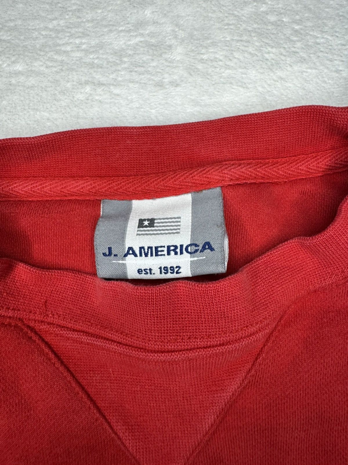 J. America 90’s Vintage Wisconsin Badger Crewneck Size US L / EU 52-54 / 3 - 3 Thumbnail