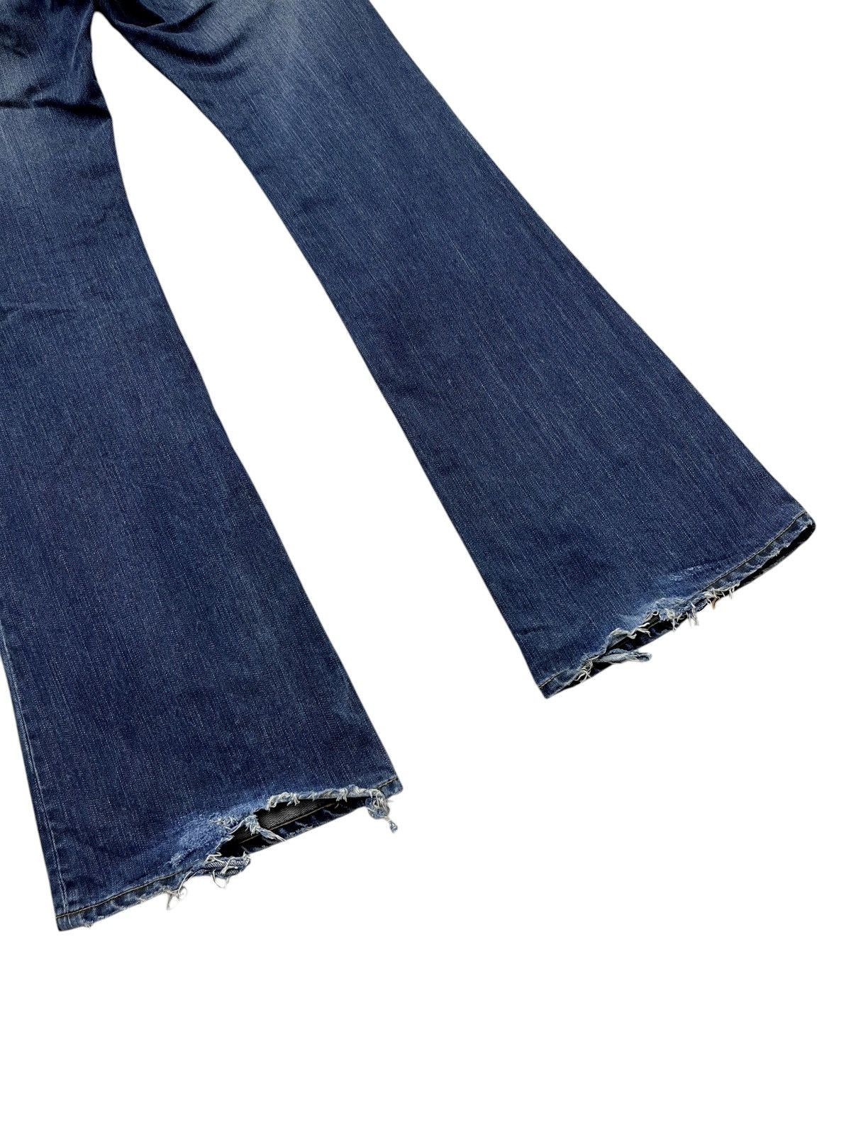 Pro Edge FYE🔥Vintage SUPER FLARE Punk Zipper Pocket Grunge Heel Bite Size US 30 / EU 46 - 5 Thumbnail