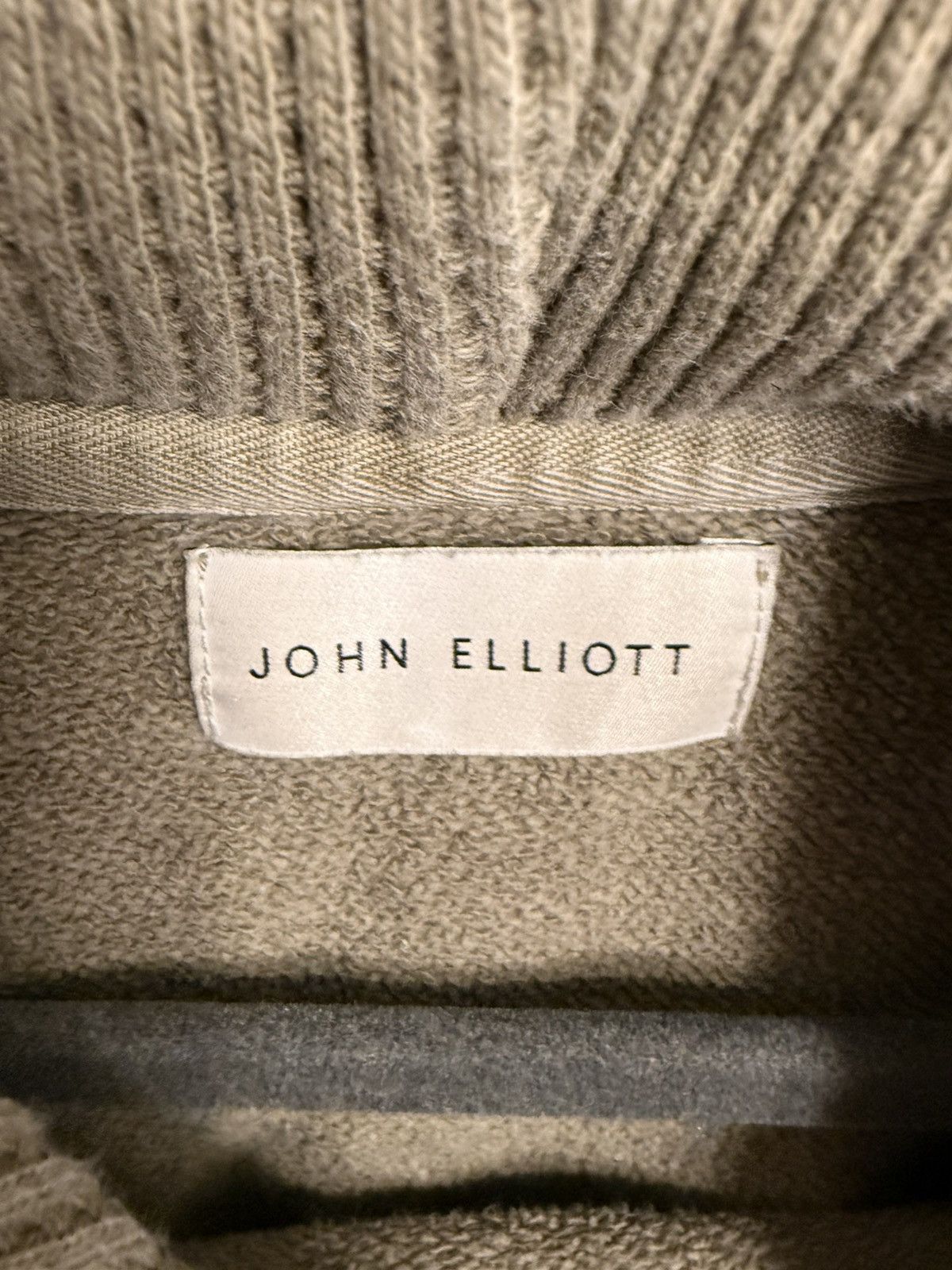 John Elliott John Elliott Vintage Wash Green Hoodie XL Size US XL / EU 56 / 4 - 5 Thumbnail