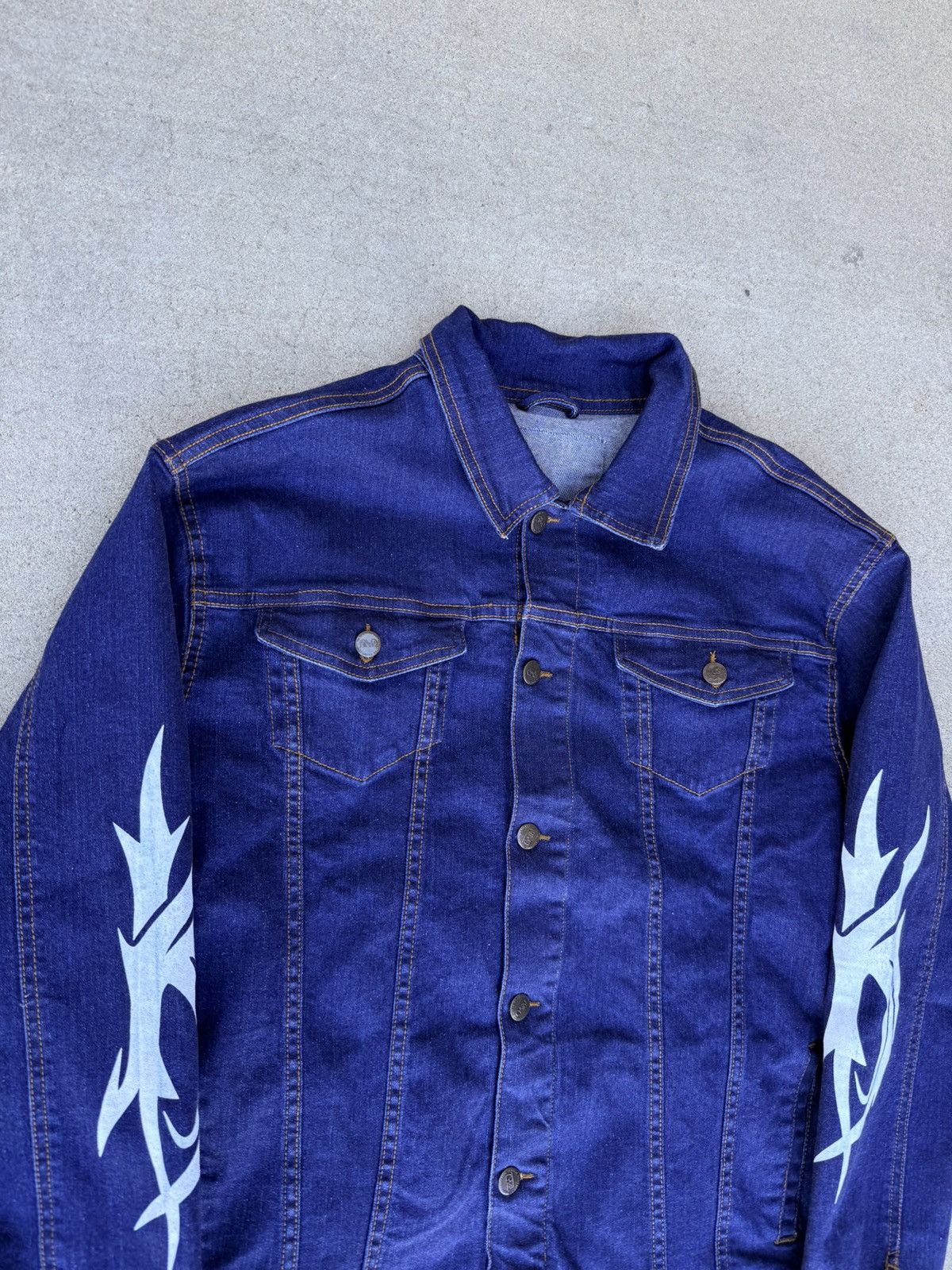 Kim Krueger Kim Krueger Denim Jacket by Burberry Erry Size US M / EU 48-50 / 2 - 3 Thumbnail