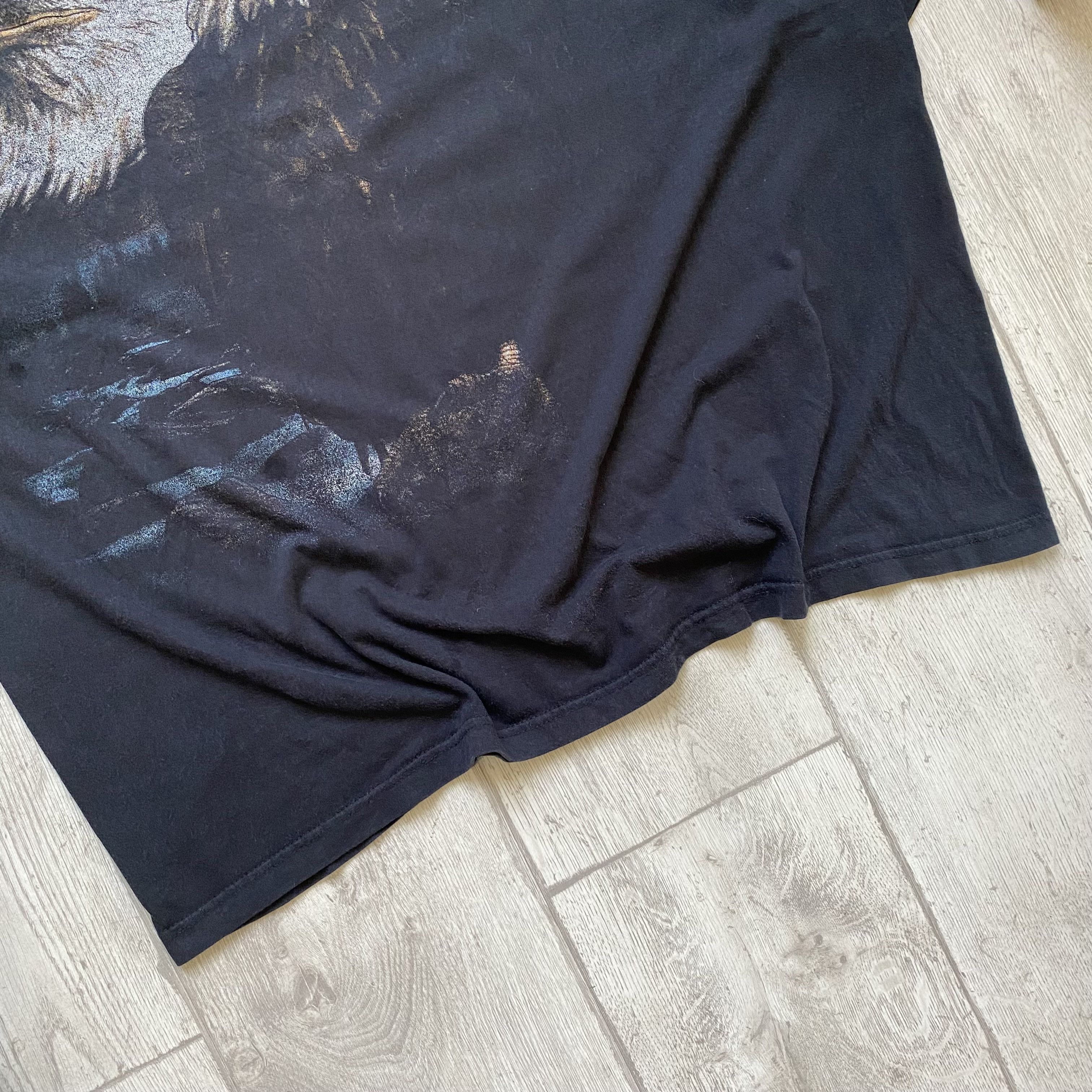 Harley Davidson 🦅 Vintage USA Eagle animal tee Hurley Davidson Style Size US XL / EU 56 / 4 - 3 Thumbnail