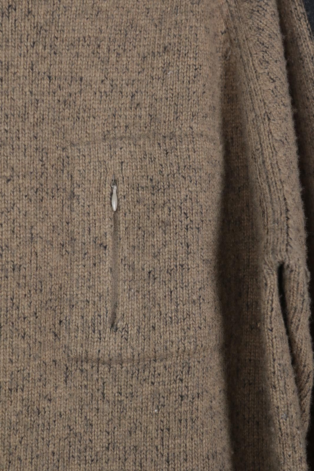 Forme D'Expression 00's Dex Zipper Pocket Knitted Crewneck Size US XL / EU 56 / 4 - 3 Thumbnail