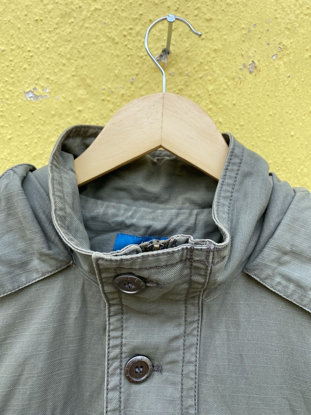 Japanese Brand Clride jeans Multipocket hoodie jacket Size US L / EU 52-54 / 3 - 6 Thumbnail