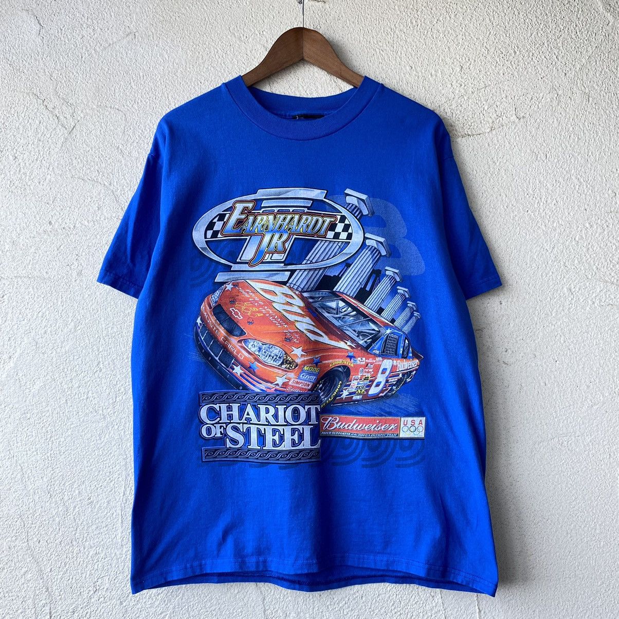 Vintage 2000 Nascar Dale Earnhardt Jr T-shirt