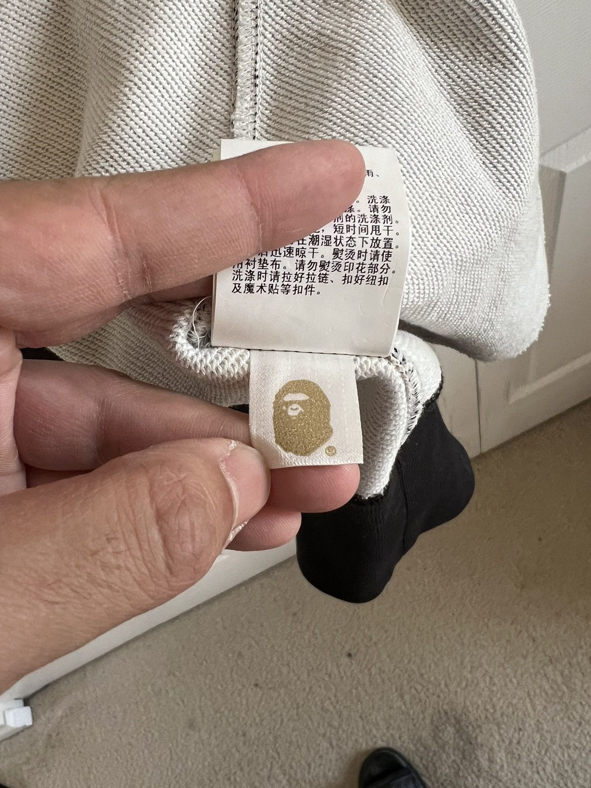 Bape Double Ape Head Relaxed Full Zip Hoodie Size US L / EU 52-54 / 3 - 13 Thumbnail