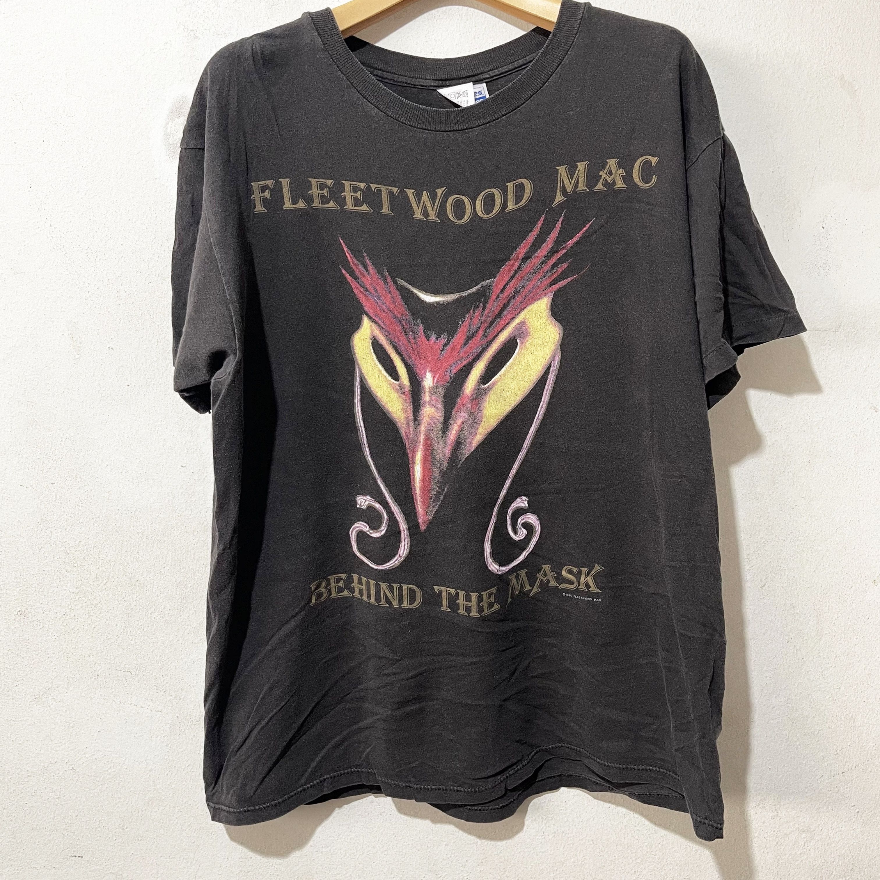 Band Tees × Vintage Vintage 1990 Fleetwood Mac Shirt Size US L / EU 52-54 / 3 - 1 Thumbnail