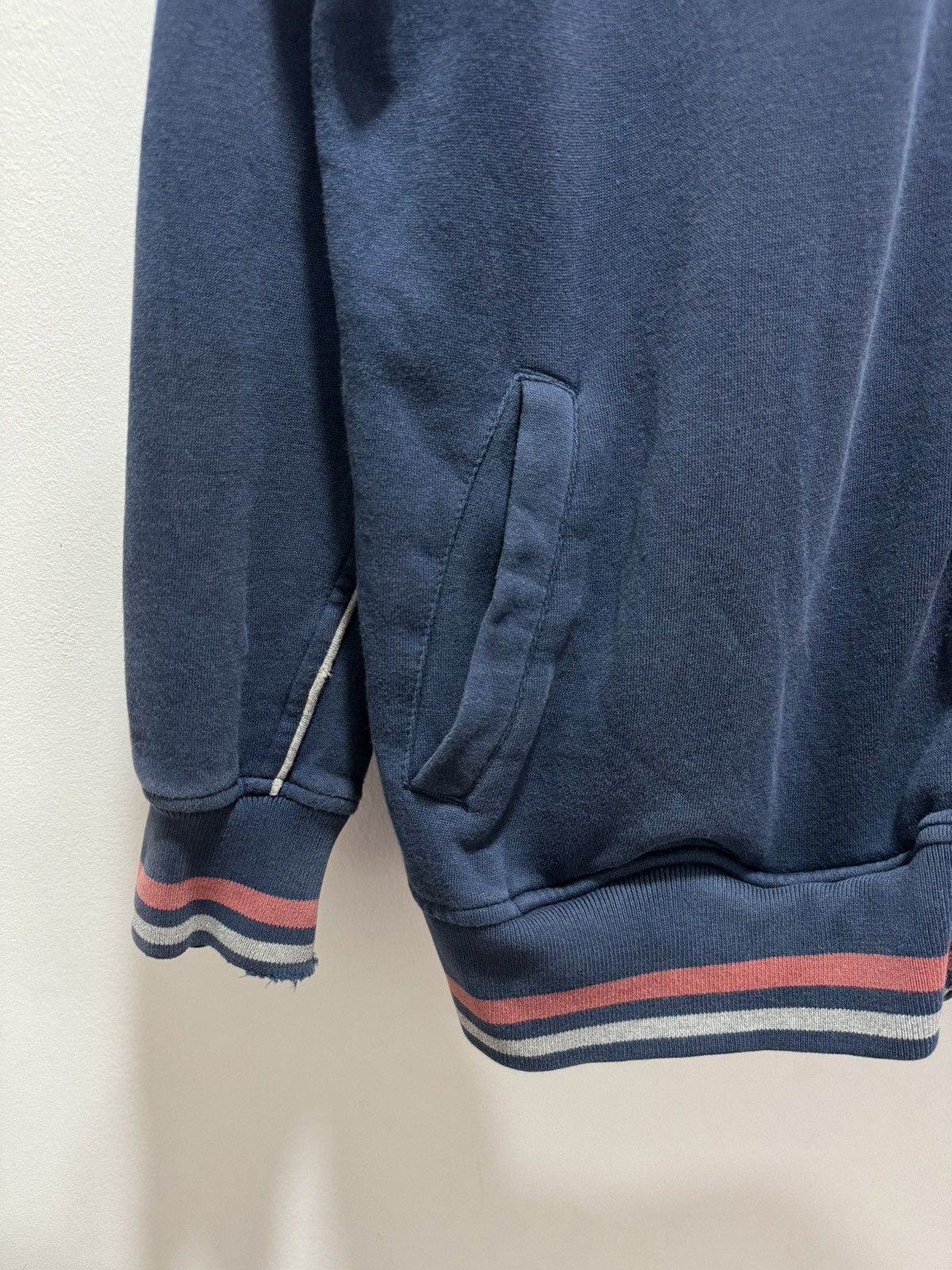 Vintage VINTAGE BOOTH SURFING STYLE ZIP UP JACKET Size US L / EU 52-54 / 3 - 7 Thumbnail