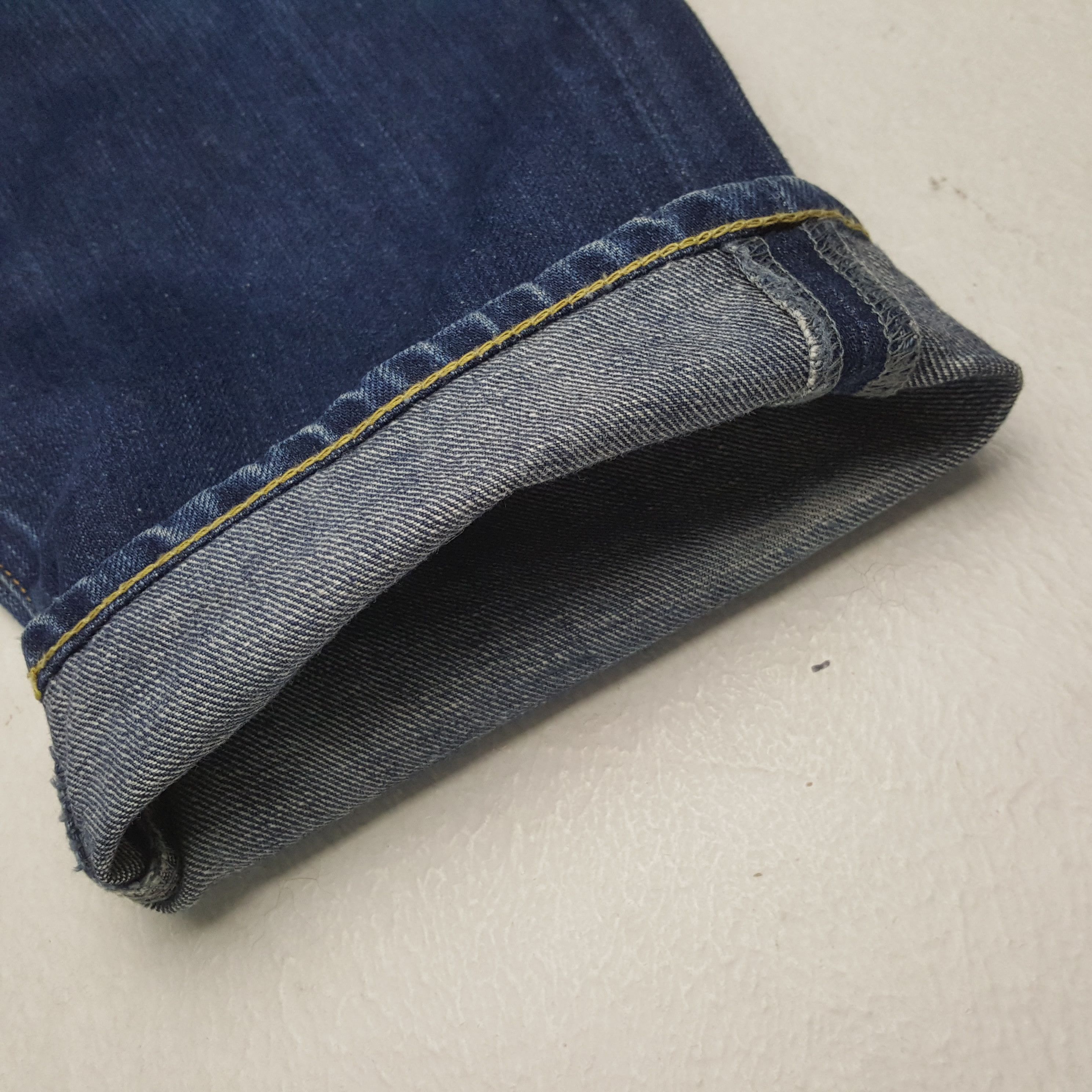 Futura Vintage Futura Japanese Fashion Brand Denim Jeans RR14 Size US 30 / EU 46 - 12 Thumbnail