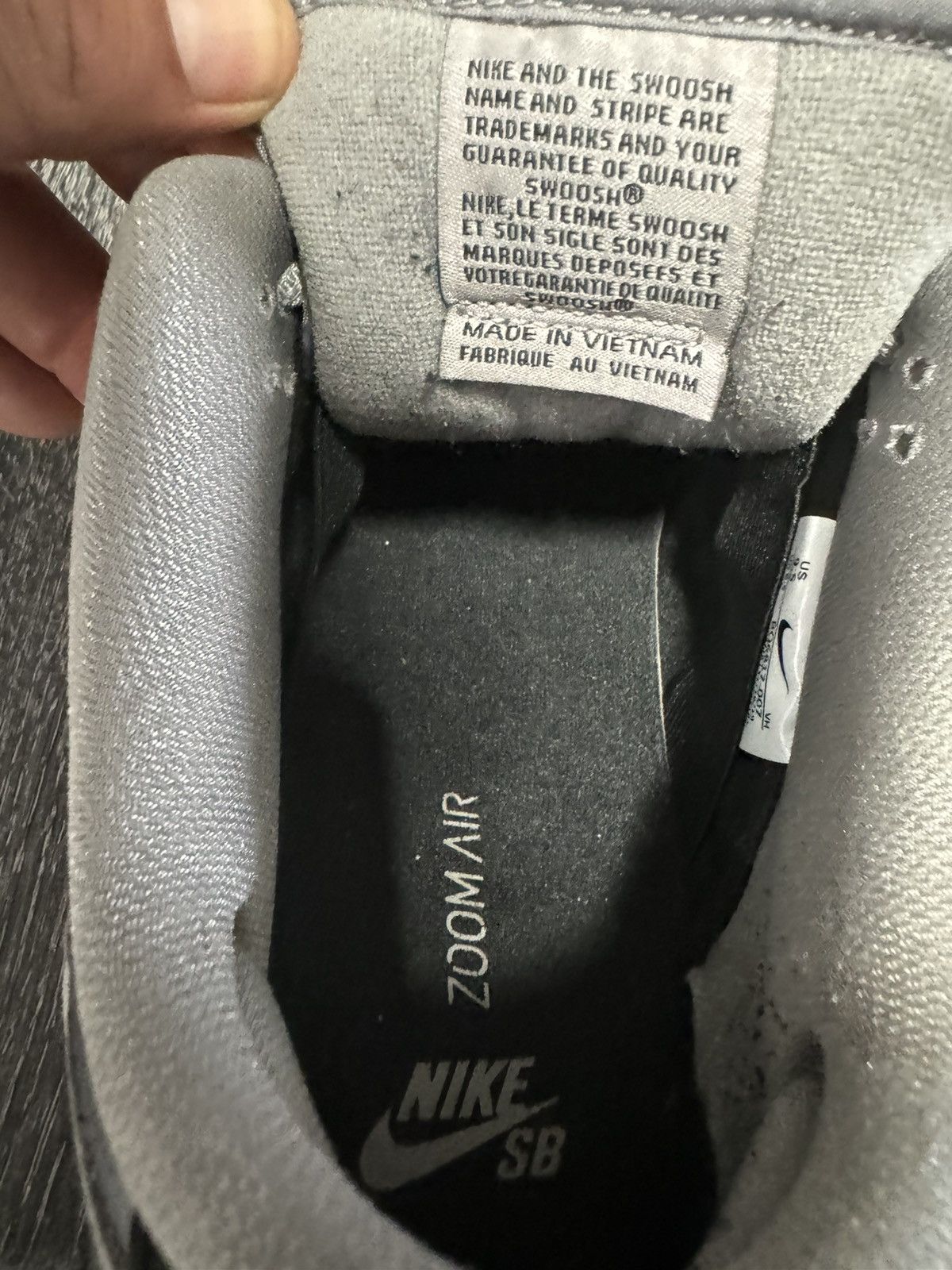 Nike Used once Size US 9.5 / EU 42-43 - 3 Thumbnail