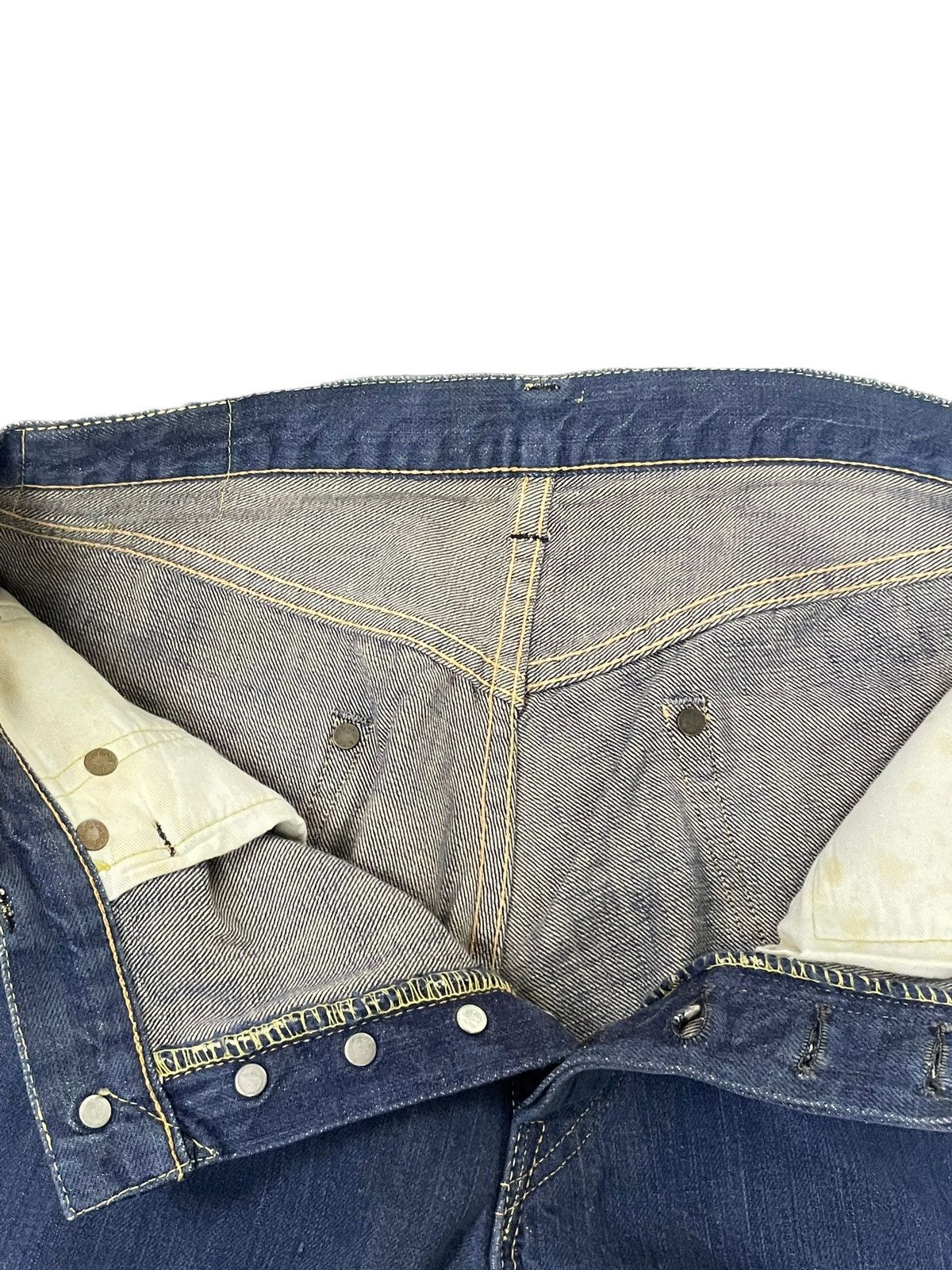 Full Count & Co. Vintage Full Count Selvedge Denim Size US 30 / EU 46 - 8 Thumbnail