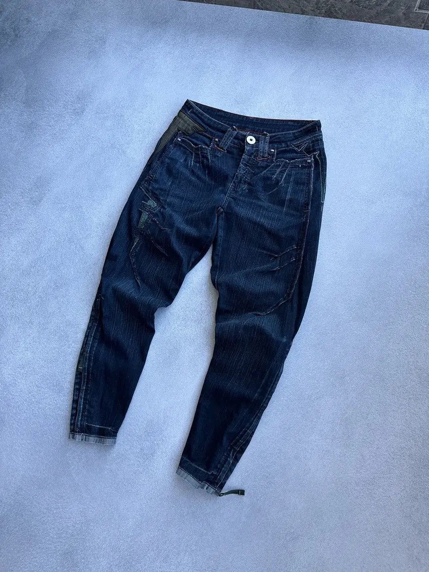 Japanese Brand × Marithe + Francois Girbaud × Vintage Vintage Marithe Francois Girbaud Italy Zipper Jeans Size US 26 / EU 42 - 2 Thumbnail