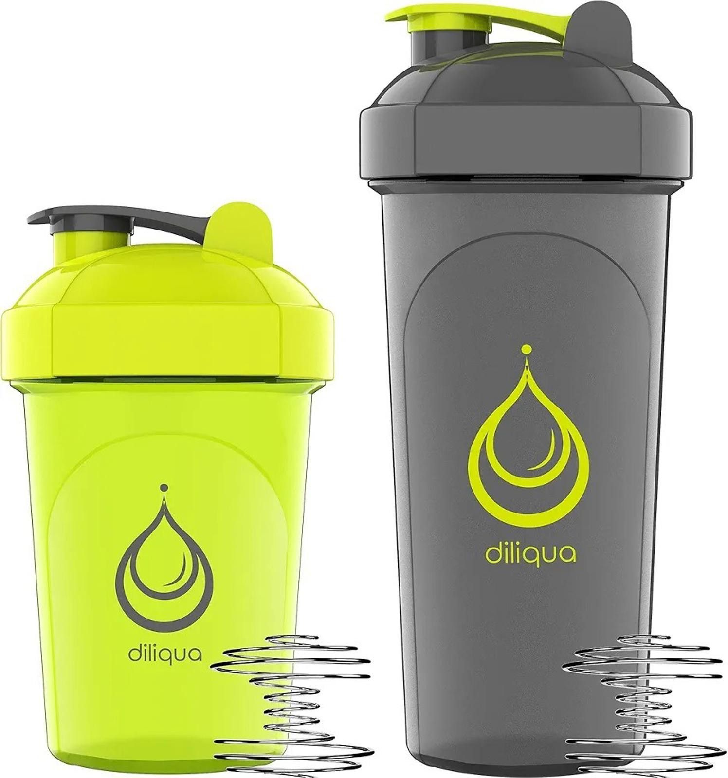 Other diliqua 10 PACK Shaker Bottles BPA-Free & Dishwasher Safe Size ONE SIZE - 3 Thumbnail
