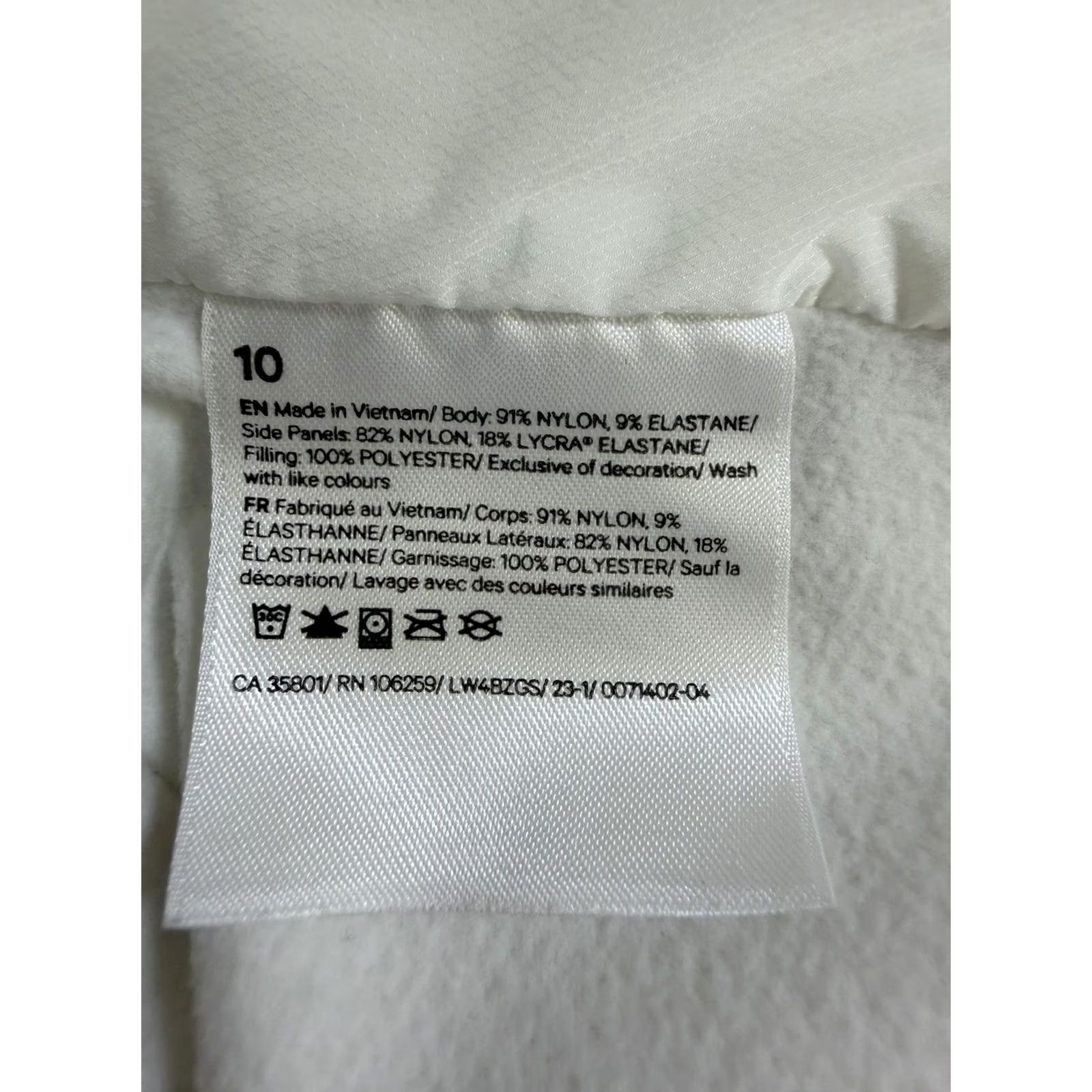 Lululemon Lululemon Vest White Size 10 Full Zip & Pockets Womens Jacket Basic Vest Size L / US 10 / IT 46 - 6 Thumbnail