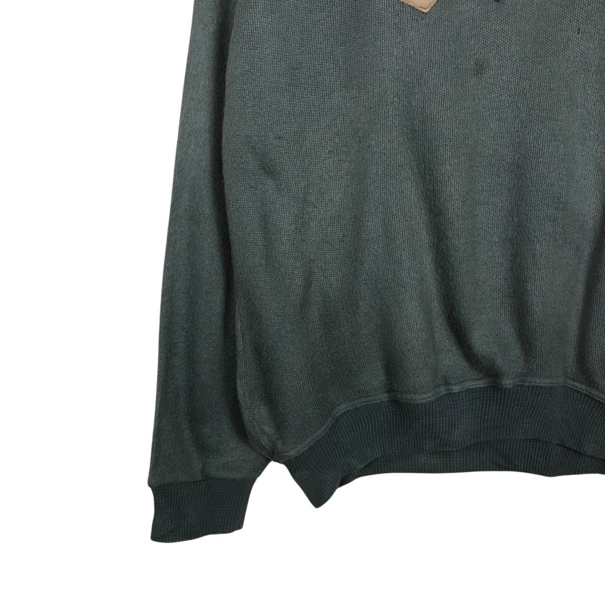 Japanese Brand × Vintage Vintage Sweatshirt Ledolno Big Logo Embroidery Size US S / EU 44-46 / 1 - 5 Thumbnail