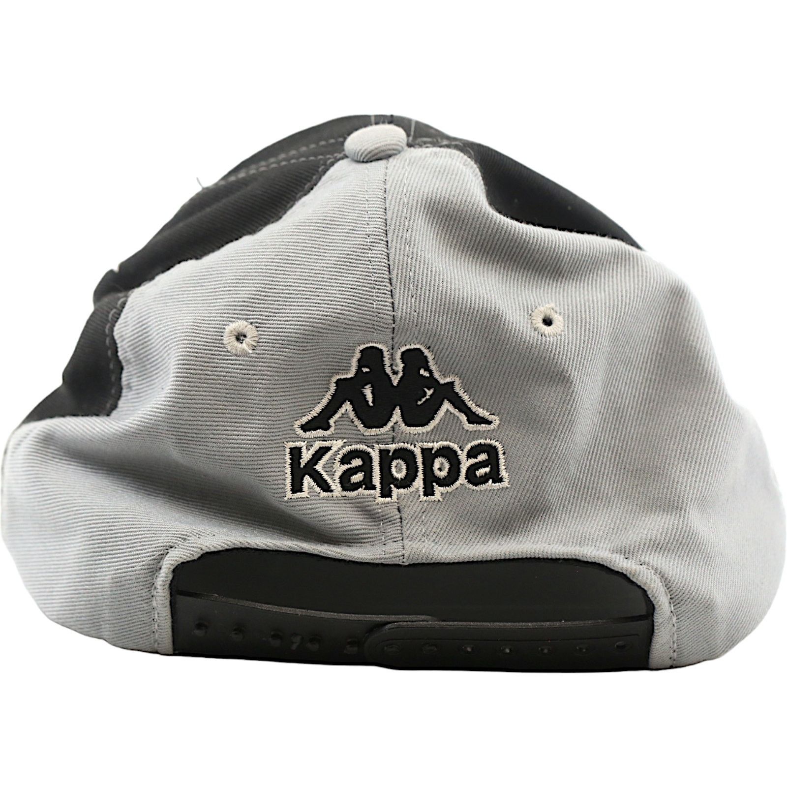 Kappa Juventus Bianconeri Kappa Vintage Serie A 90's Snapback Hat Size ONE SIZE - 3 Thumbnail